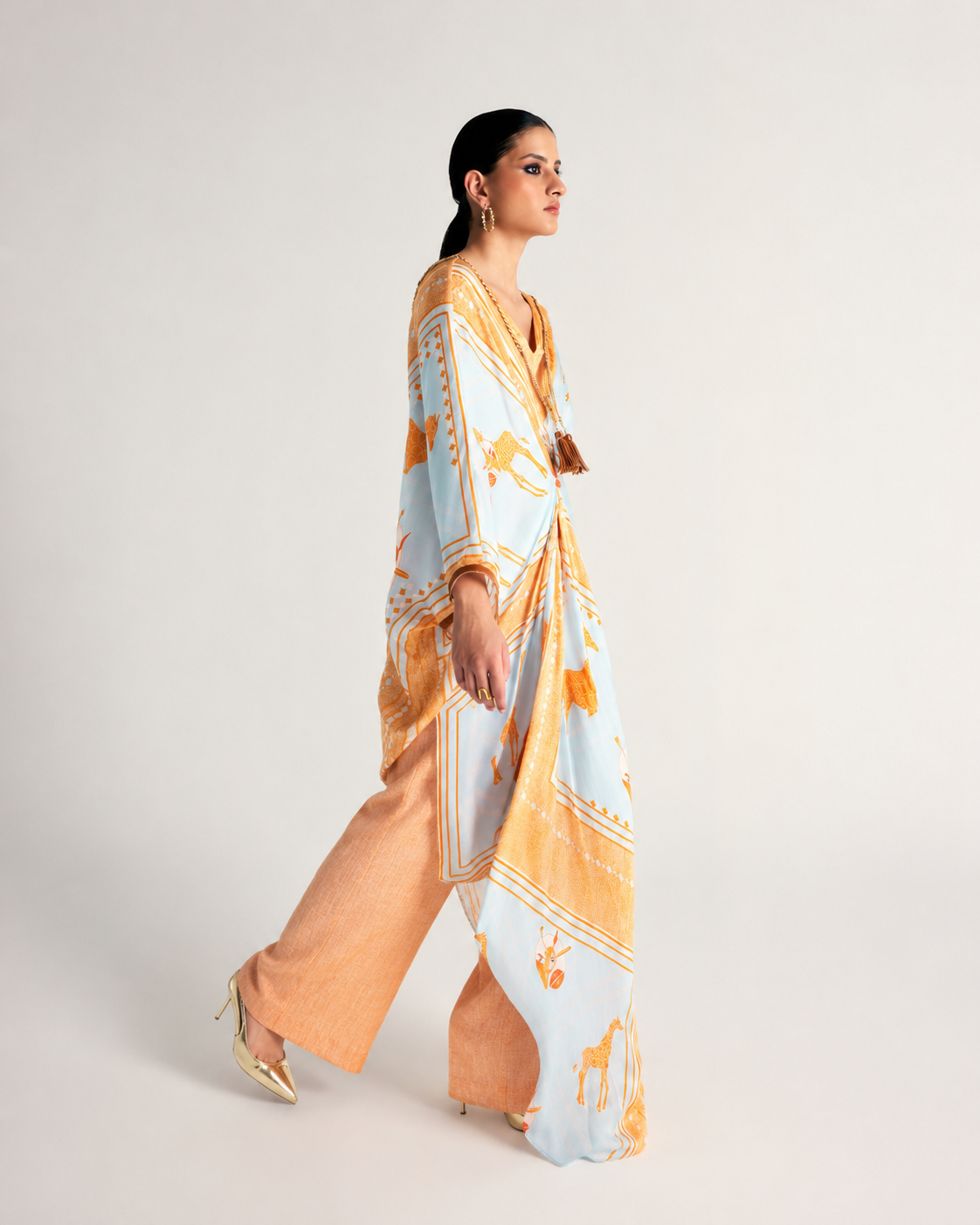 KENZA KAFTAN SET