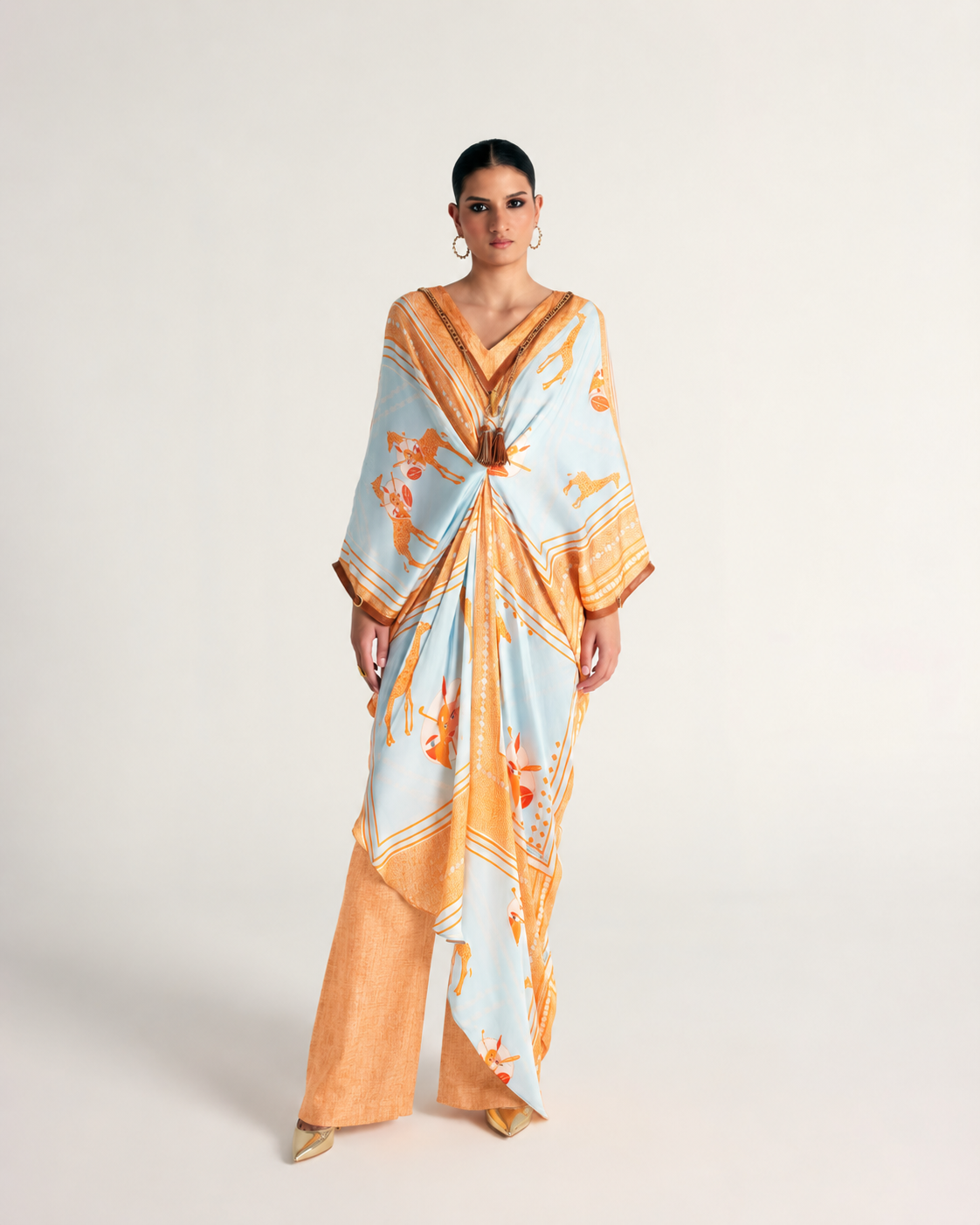 KENZA KAFTAN SET