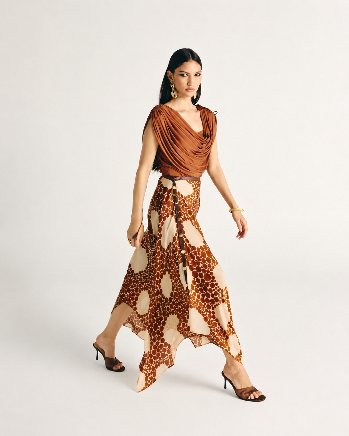 LAILA SKIRT SET- 2PCS