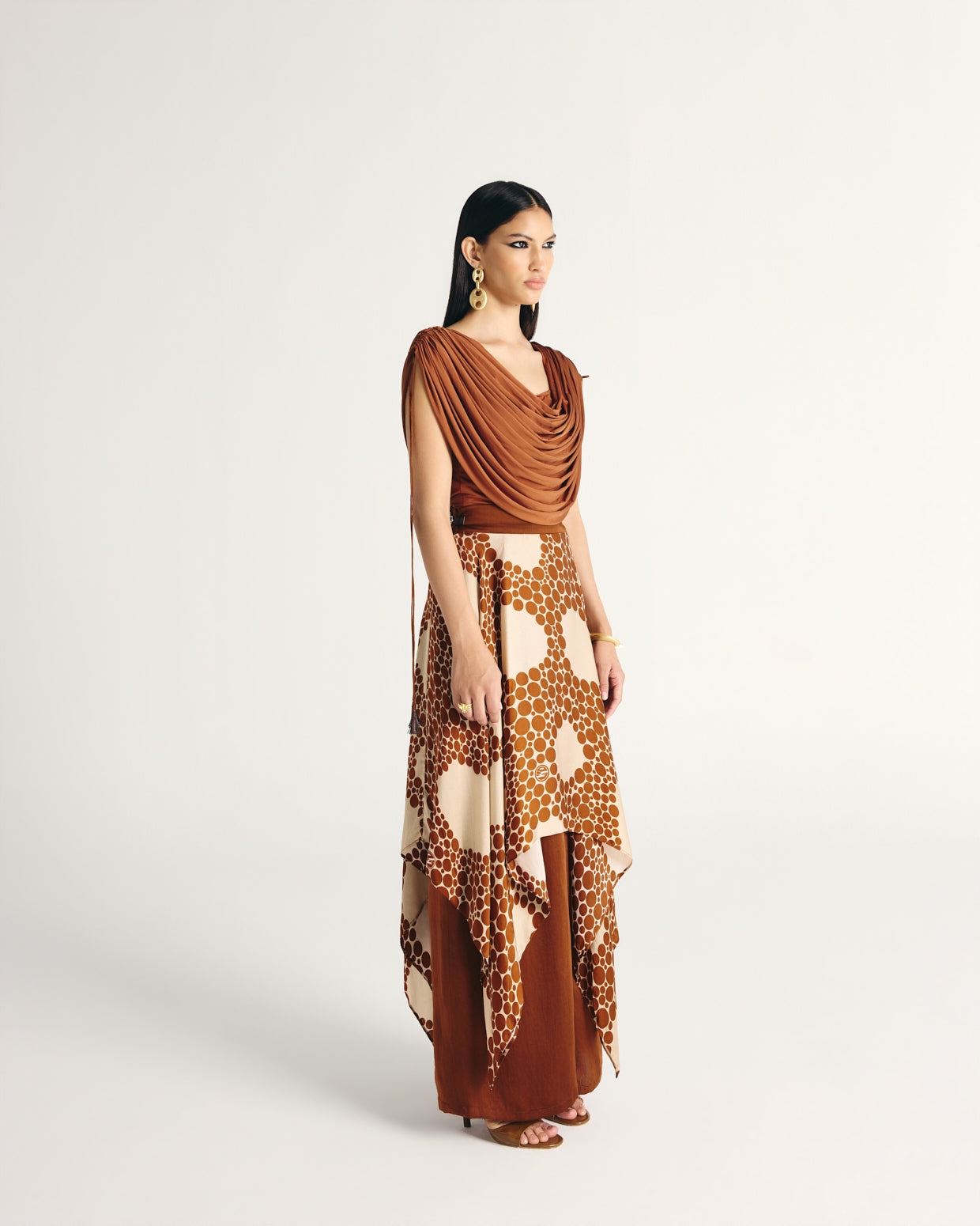 LAILA SKIRT SET- 3PCS