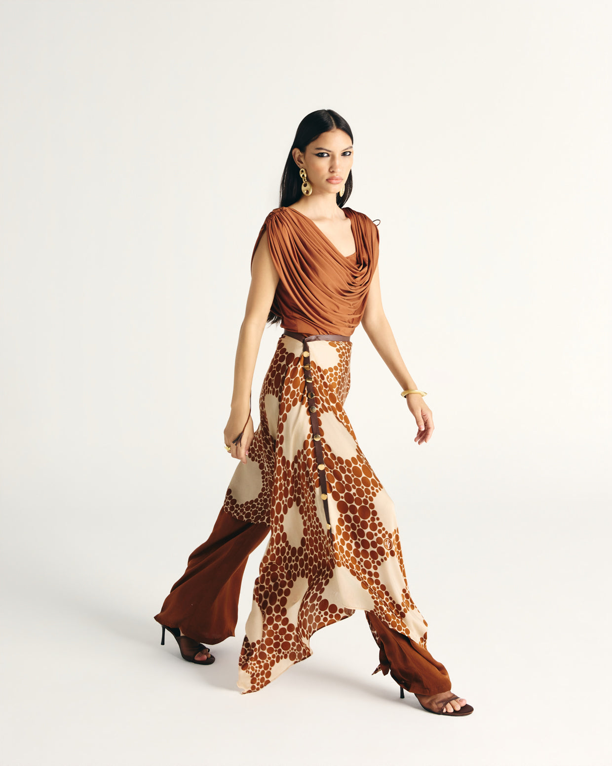 AMARA SKIRT SET- 3PCS