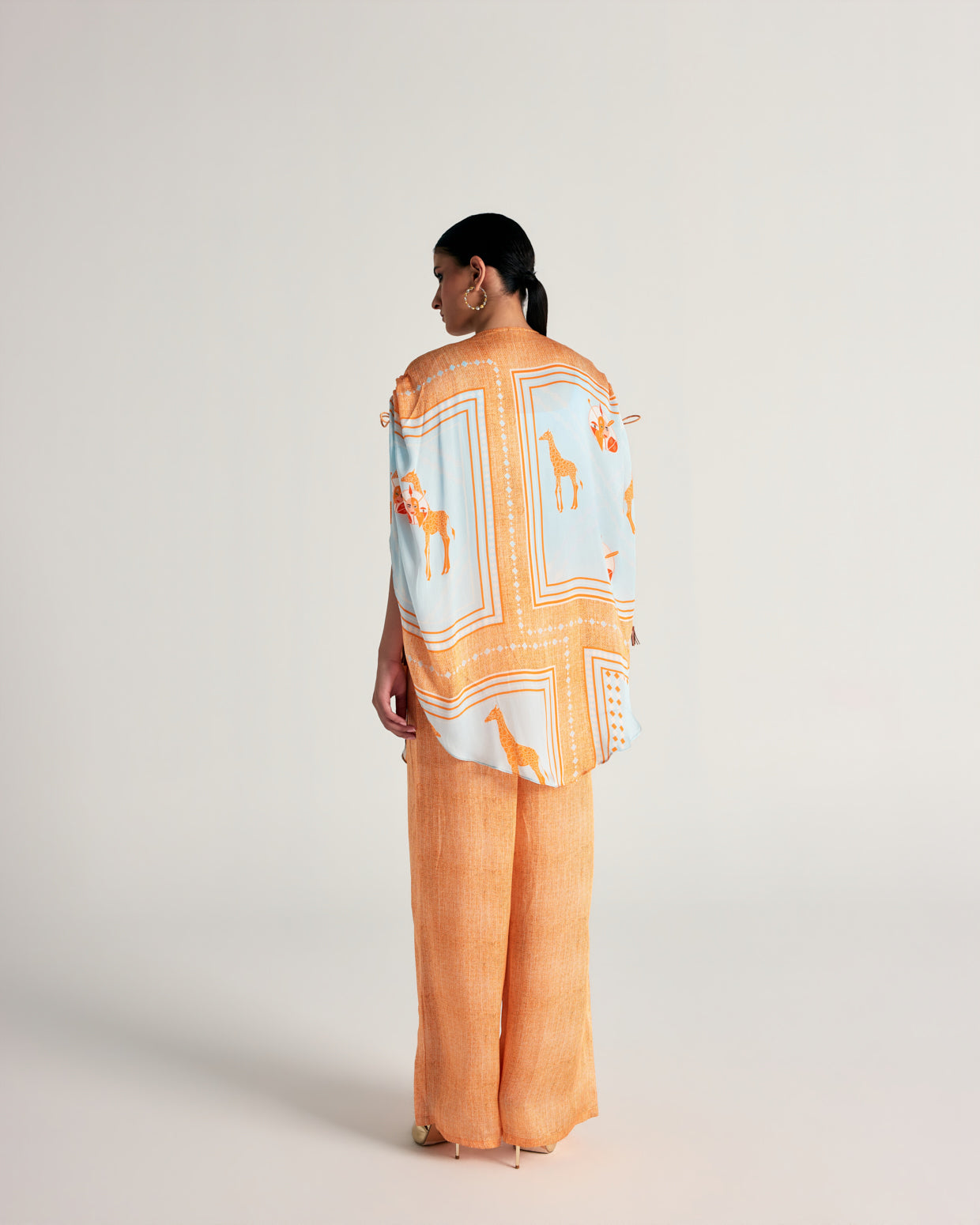 MAYA CO-ORD SET- 3 pcs