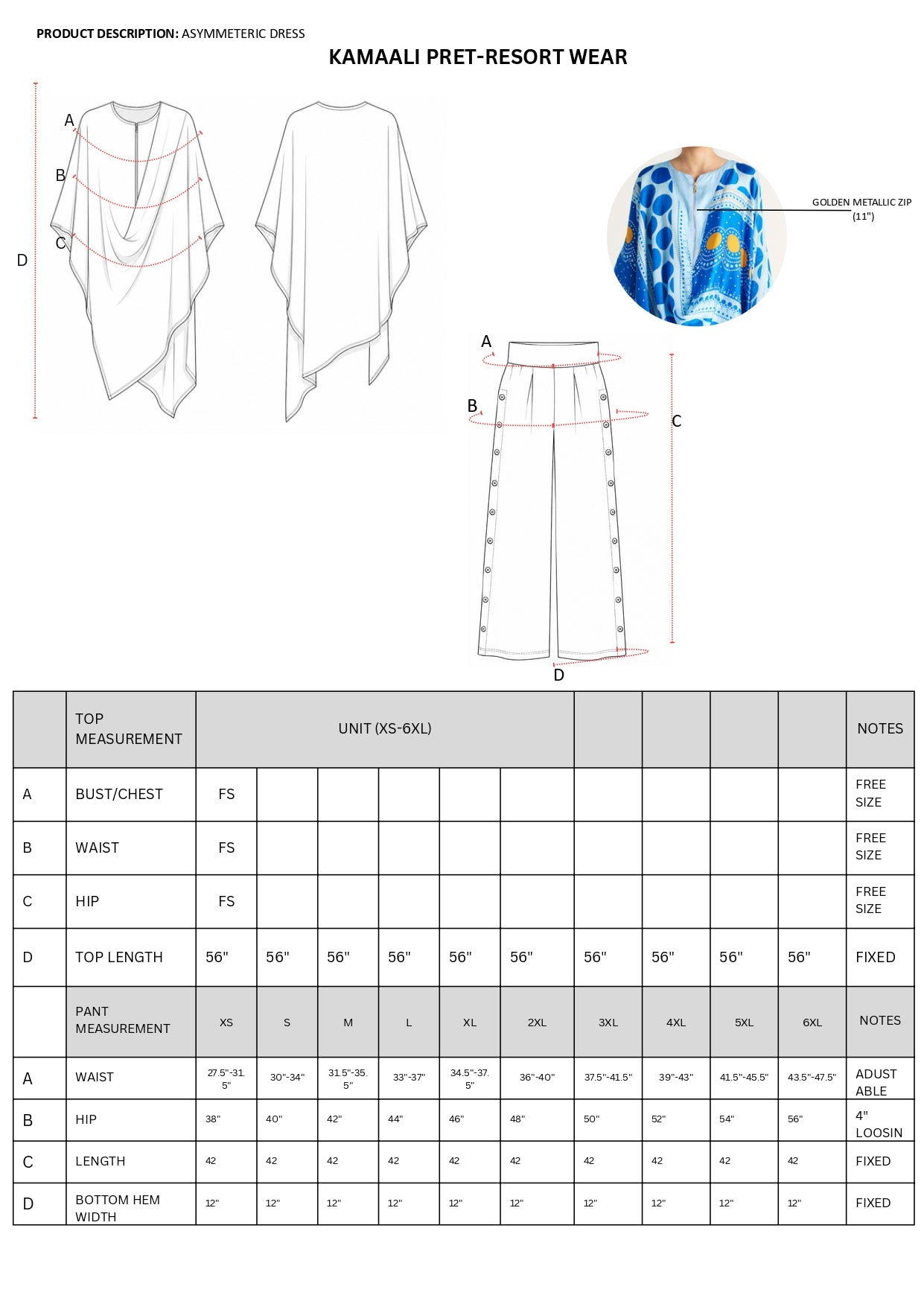 AZUR CO-ORD SET