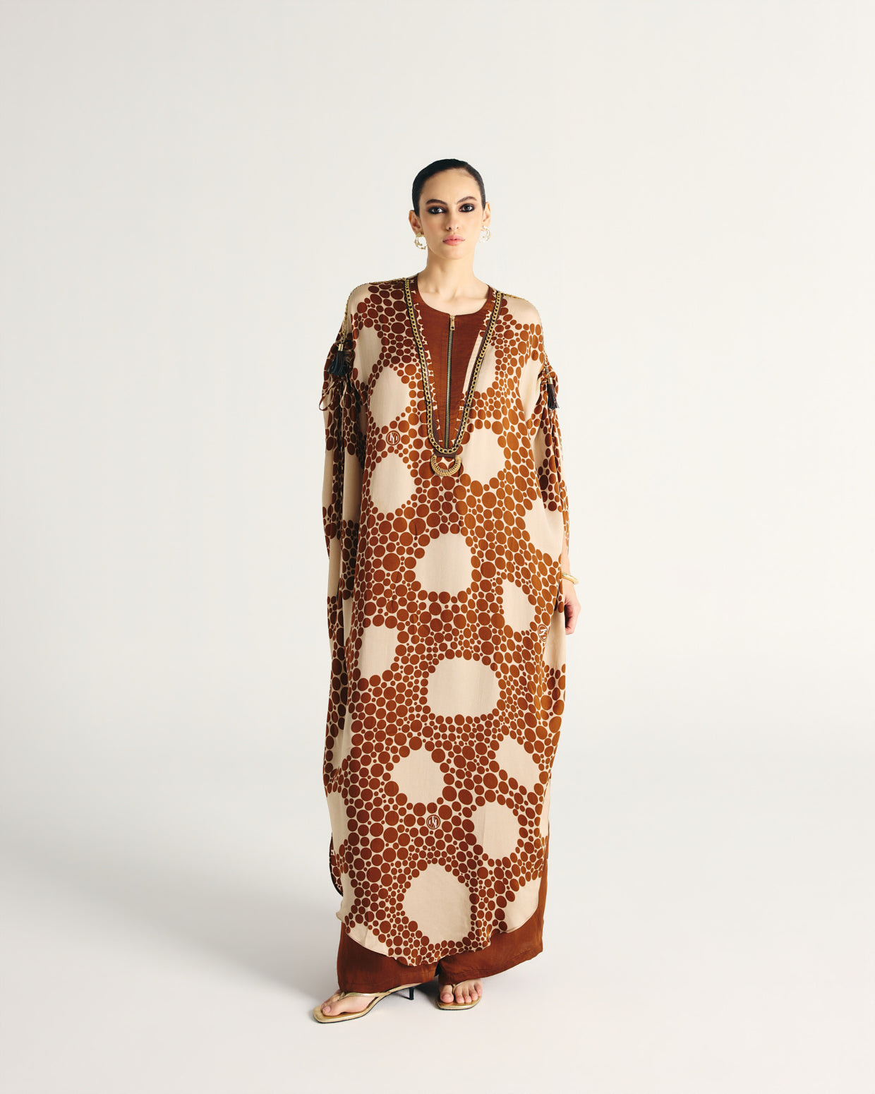 SAHRA KAFTAN SET- 3 pcs