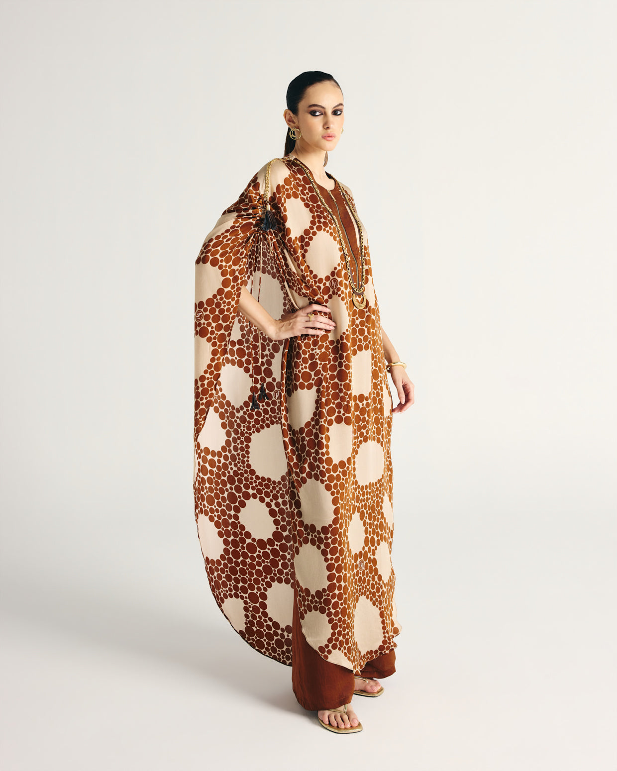 SAHRA KAFTAN SET- 3 pcs