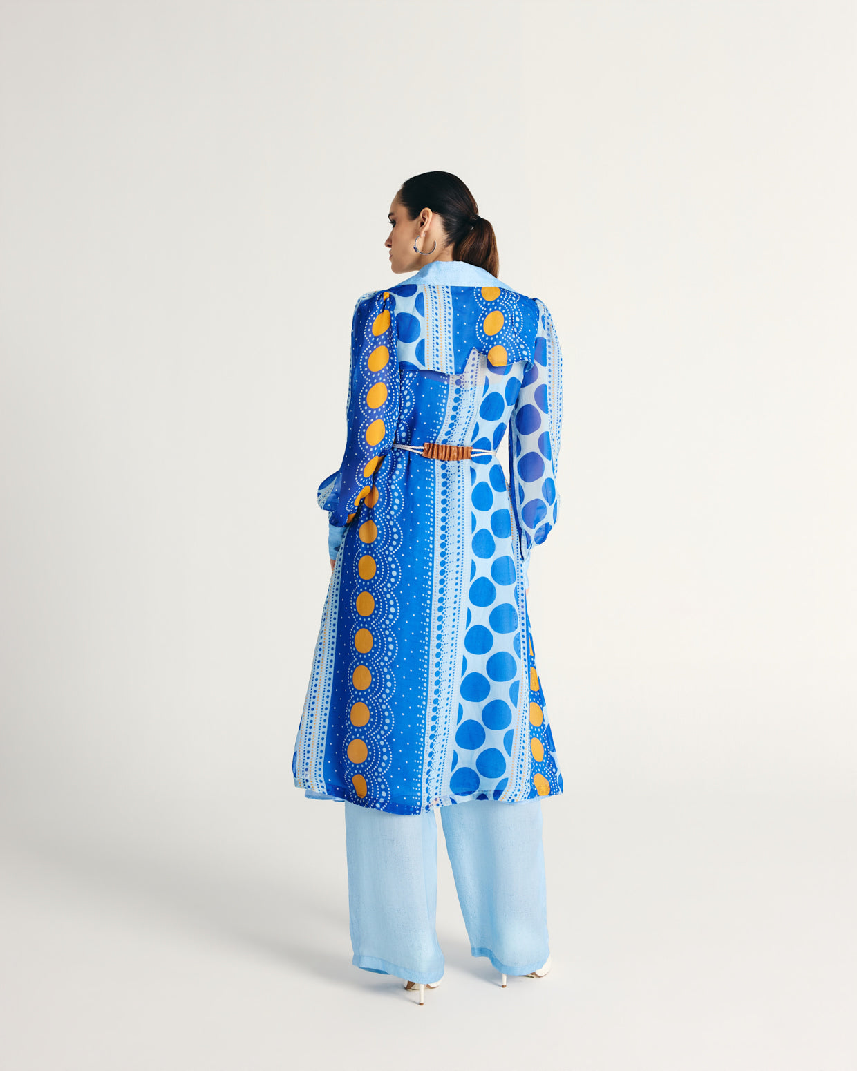 HALA TRENCH COAT SET-3 PCS