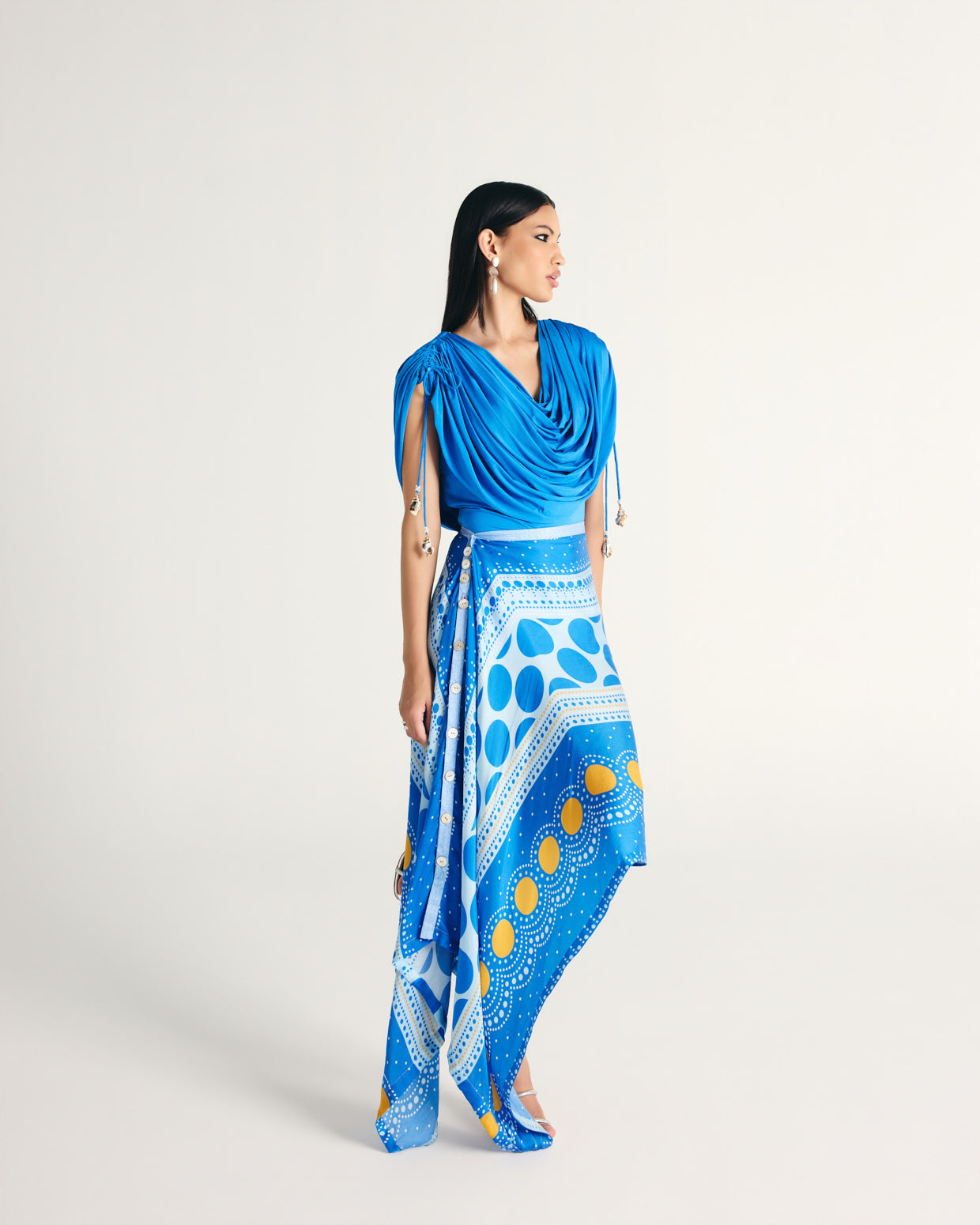 MAEVA SKIRT SET- 2PCS