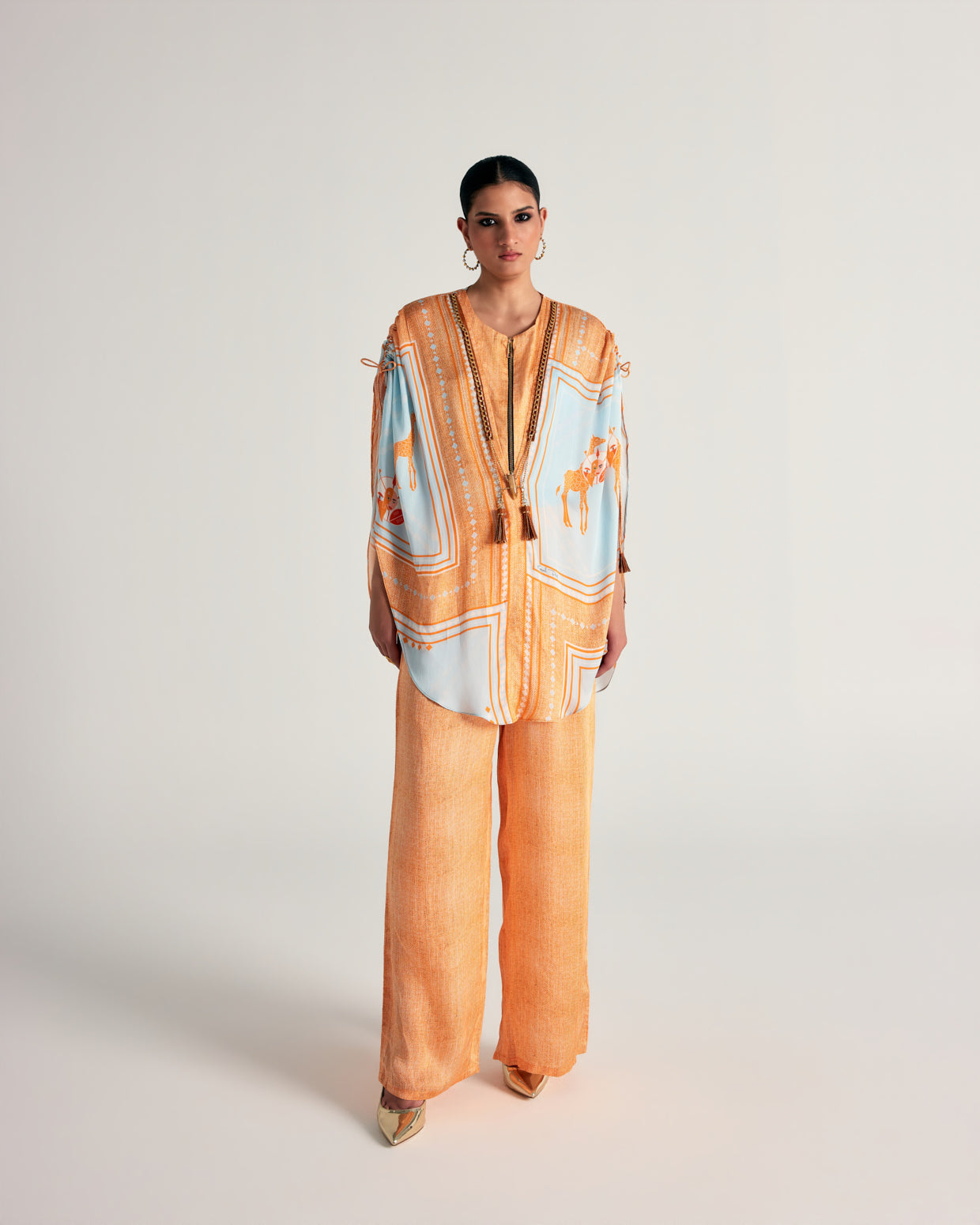 MAYA CO-ORD SET- 3 pcs