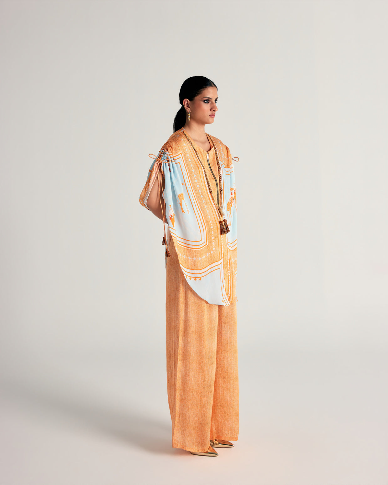 MAYA CO-ORD SET- 3 pcs