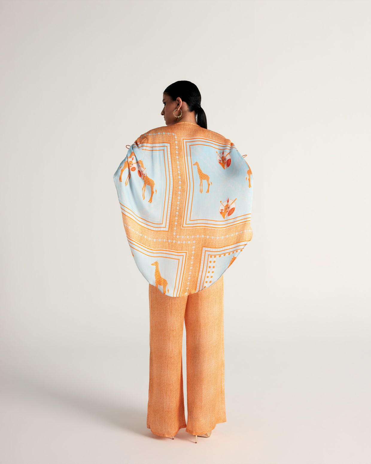 MAYA CO-ORD SET- 3 pcs