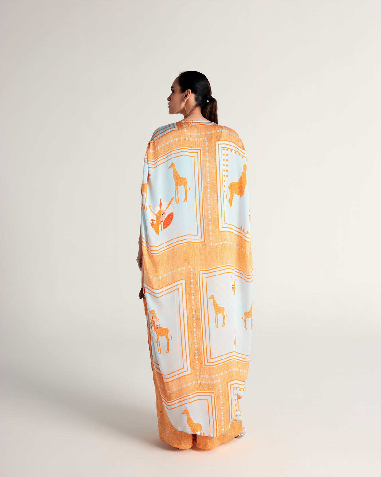 AYANI KAFTAN SET- 3 pcs
