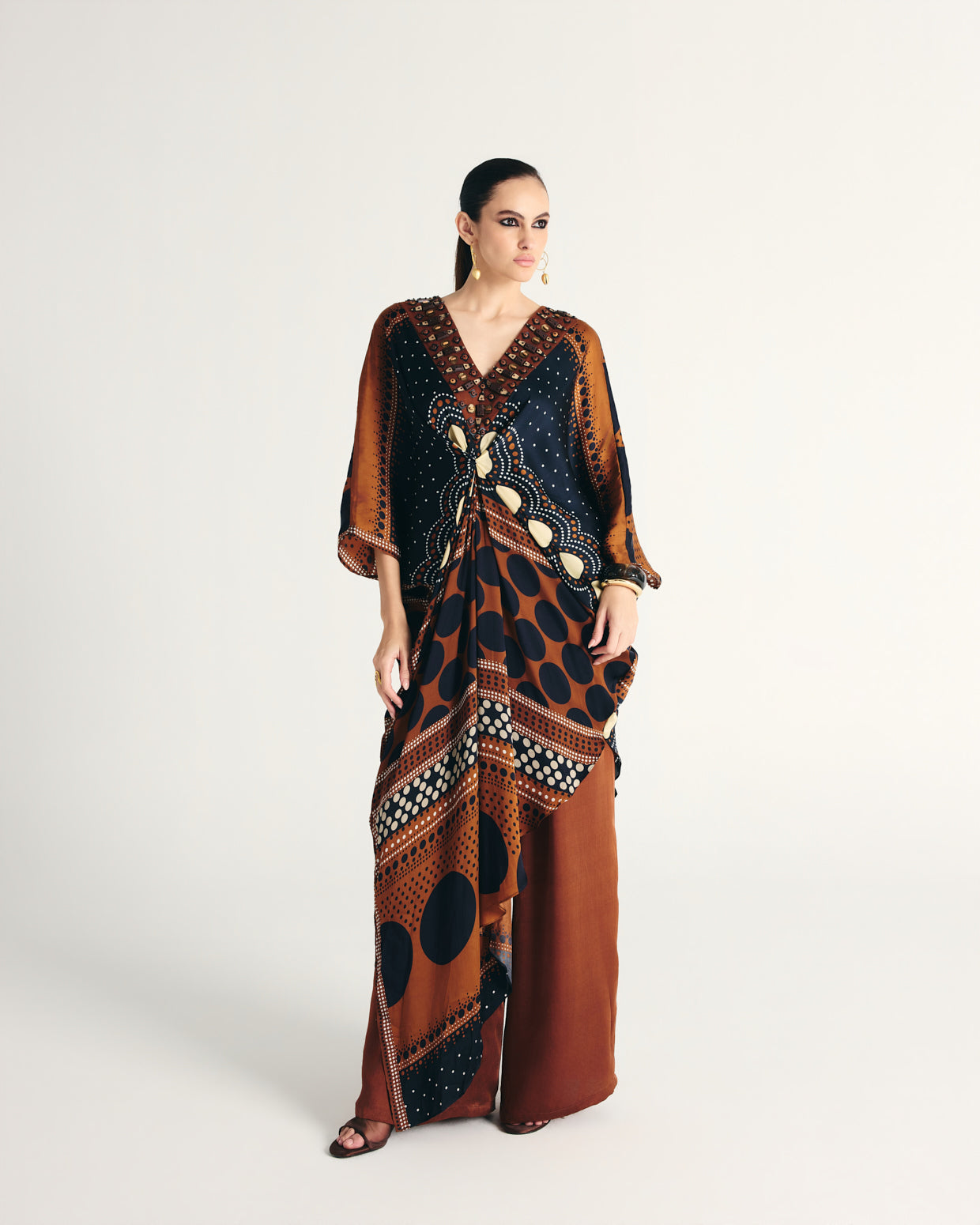 YALINA KAFTAN SET