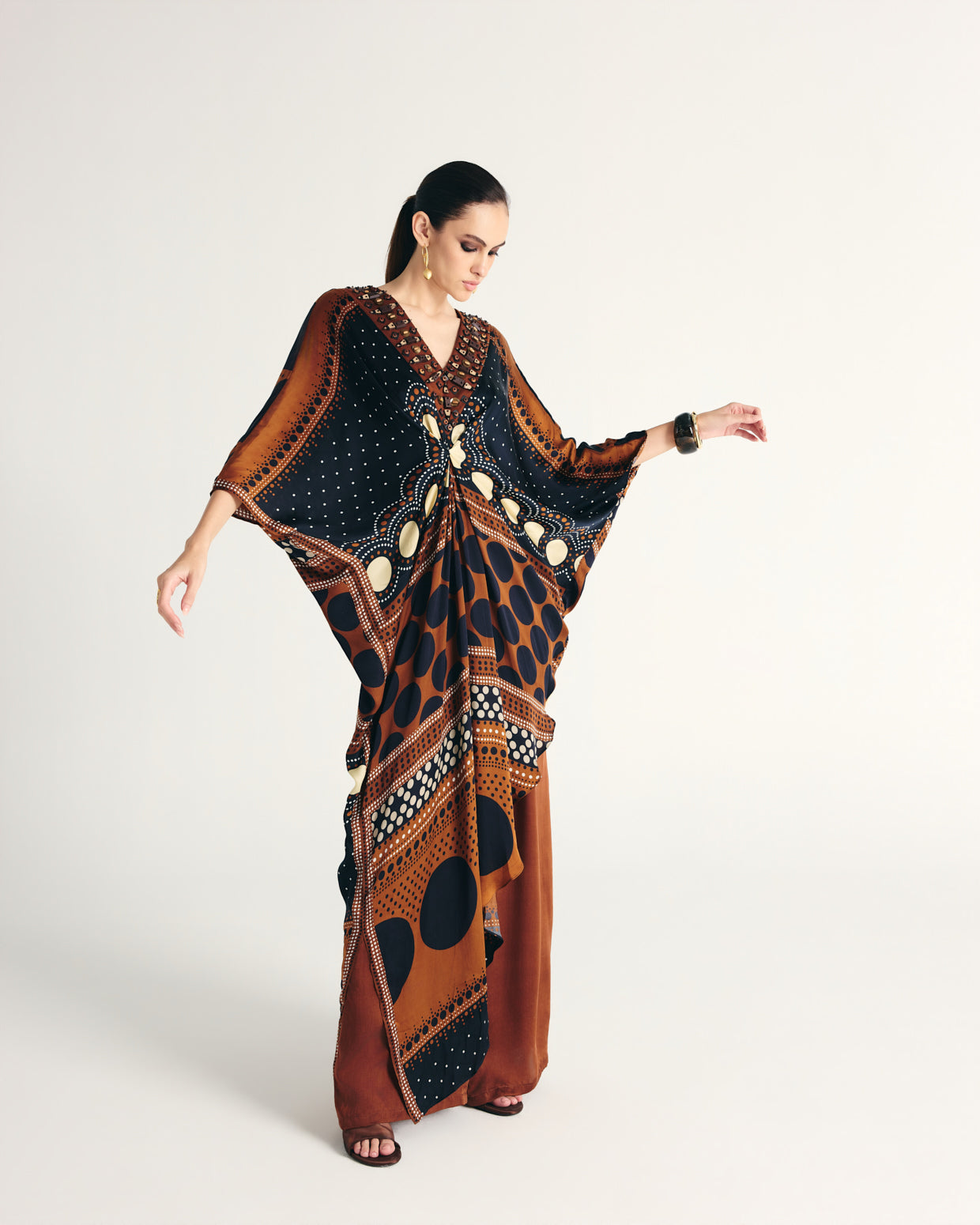 YALINA KAFTAN SET