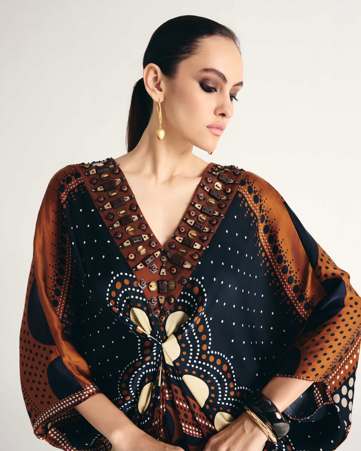 YALINA KAFTAN SET