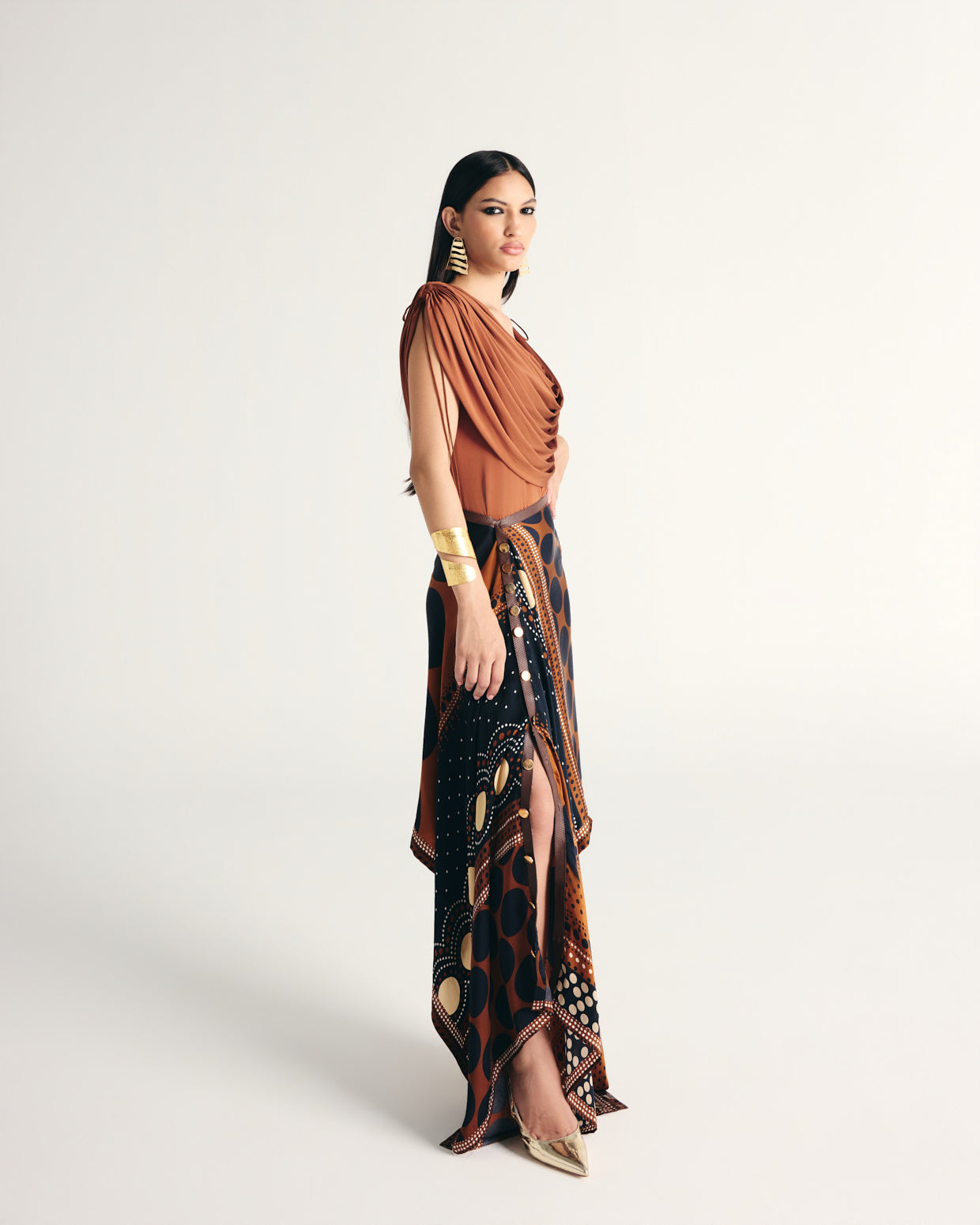 RIHLA SKIRT SET- 2PCS