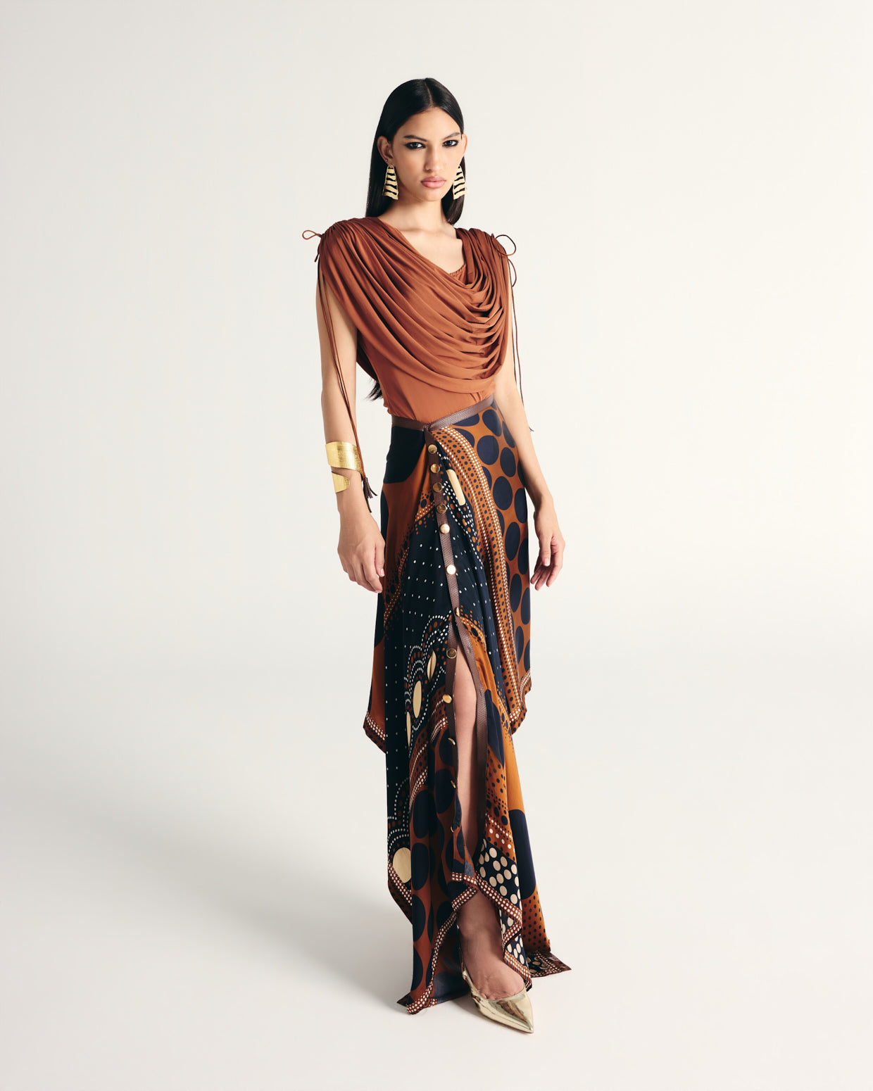 RIHLA SKIRT SET- 2PCS