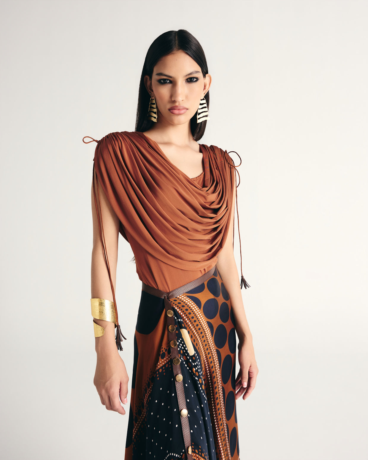 RIHLA SKIRT SET- 2PCS