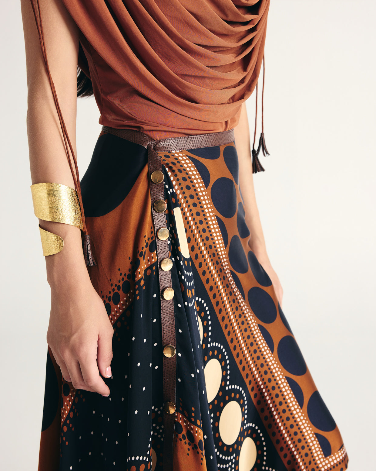 RIHLA SKIRT SET- 2PCS