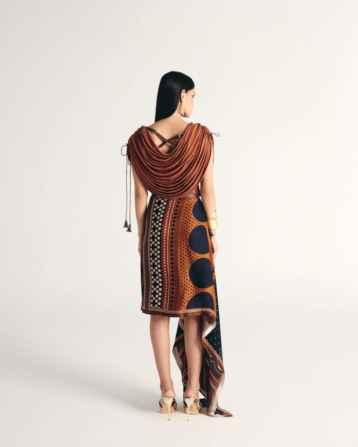 RIHLA SKIRT SET- 2PCS