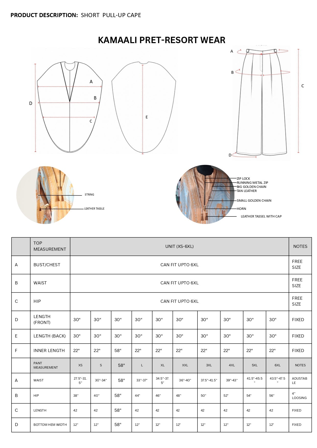 MAYA CO-ORD SET- 3 pcs