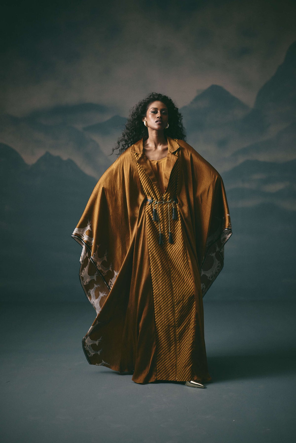 AVEN KAFTAN SET