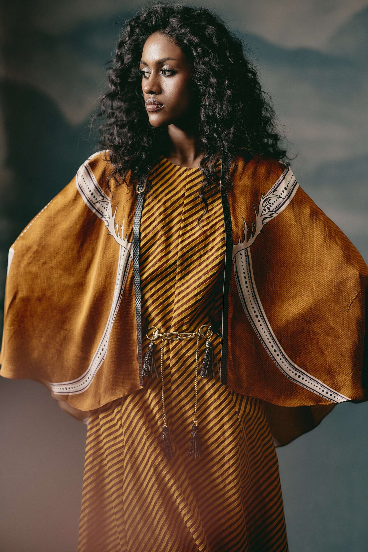RHEA ABAYA SET