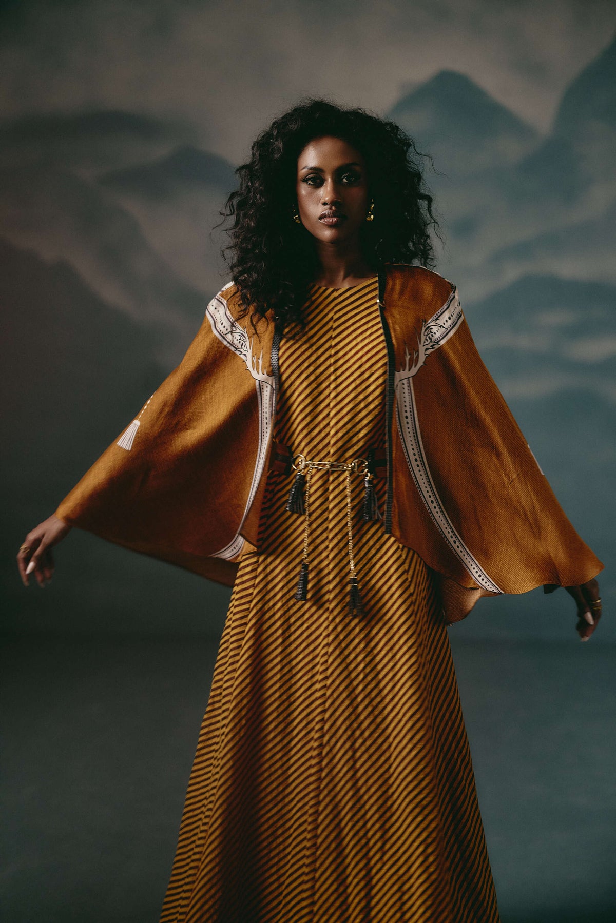 RHEA ABAYA SET