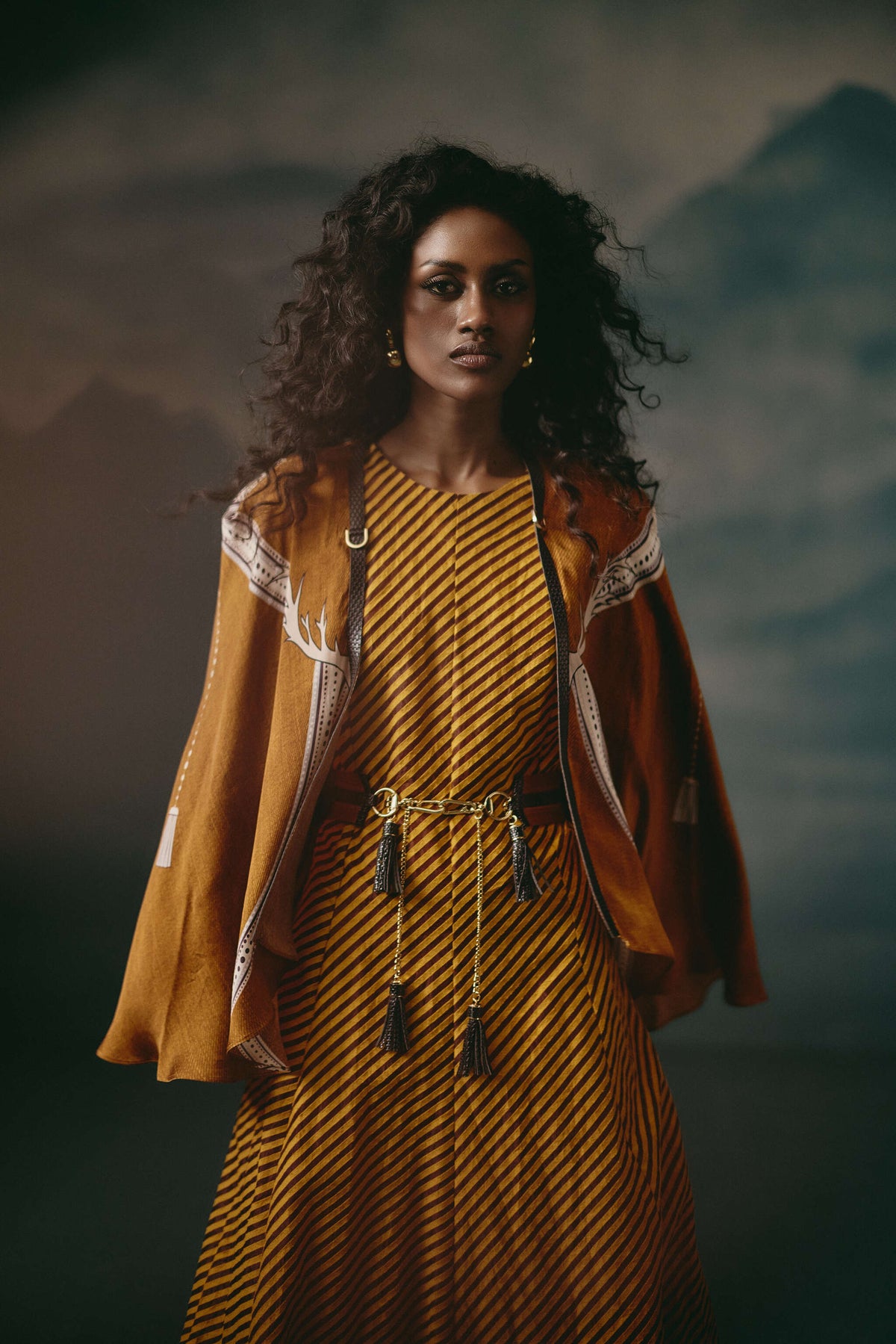 RHEA ABAYA SET