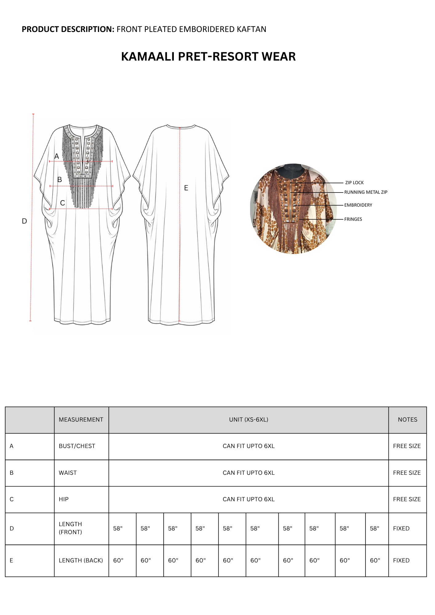 NAYA KAFTAN