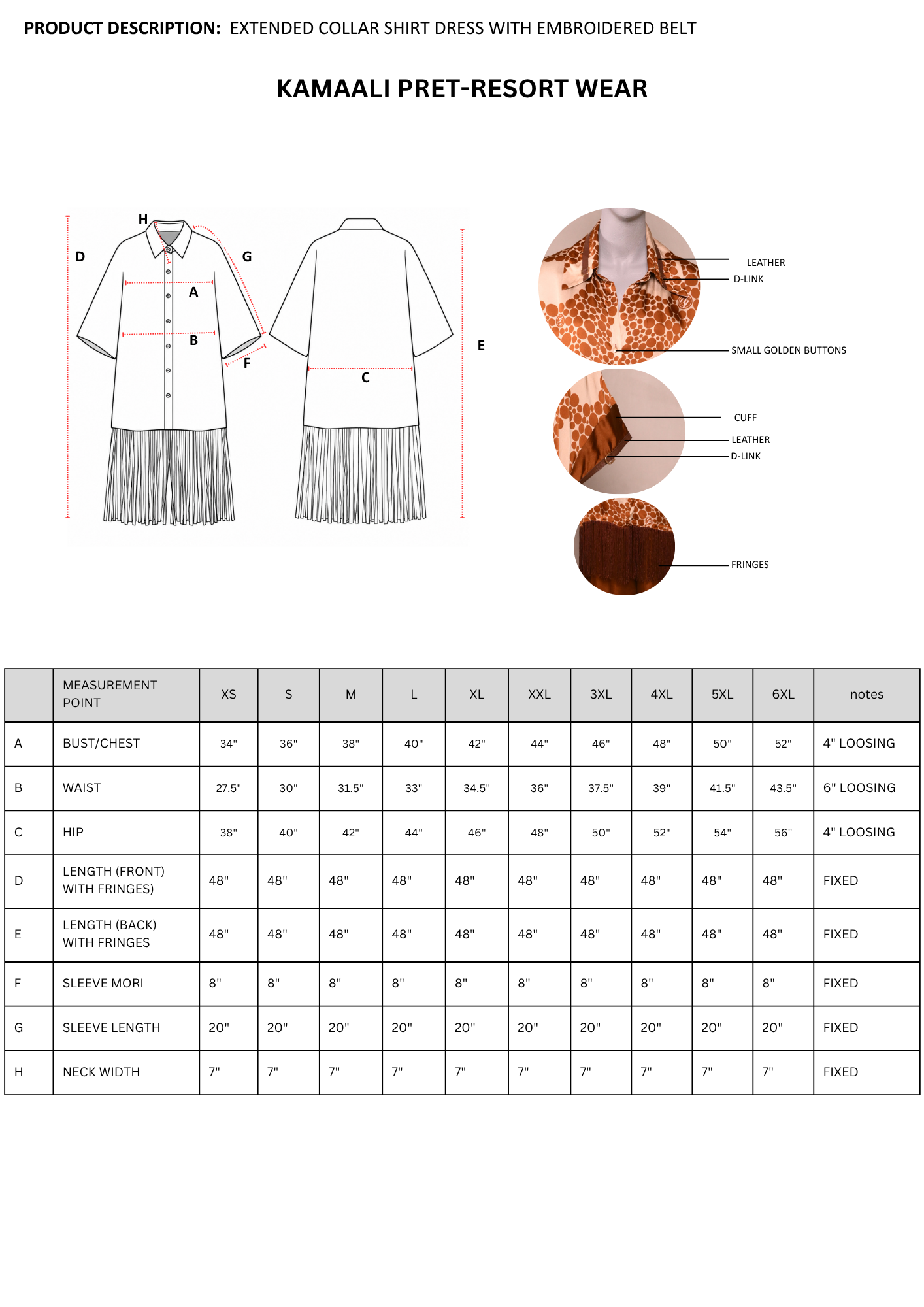 TAHRA DRESS