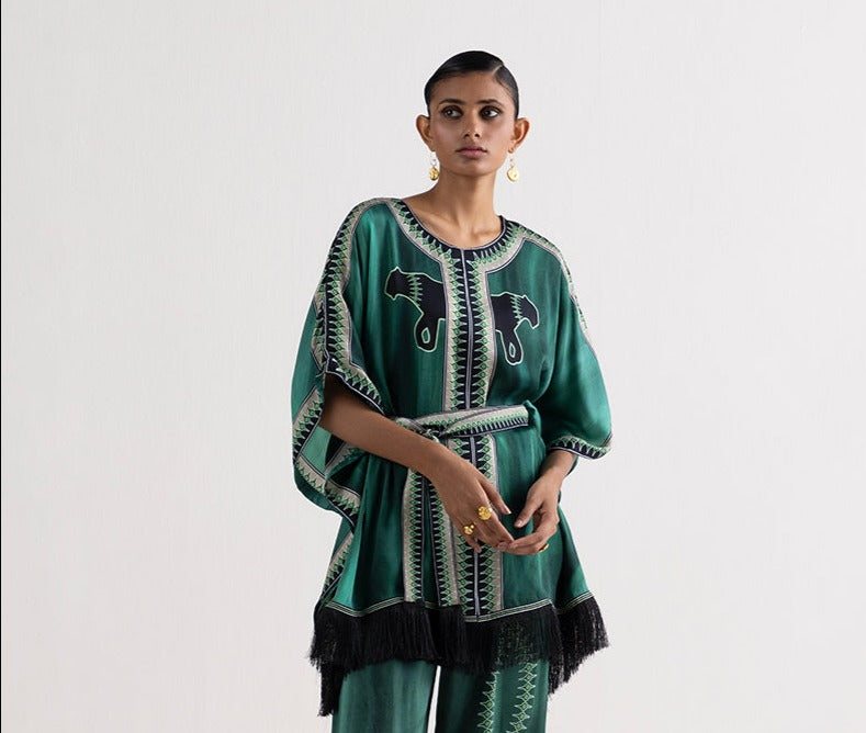  Luxury Taha Green Kaftans For Women