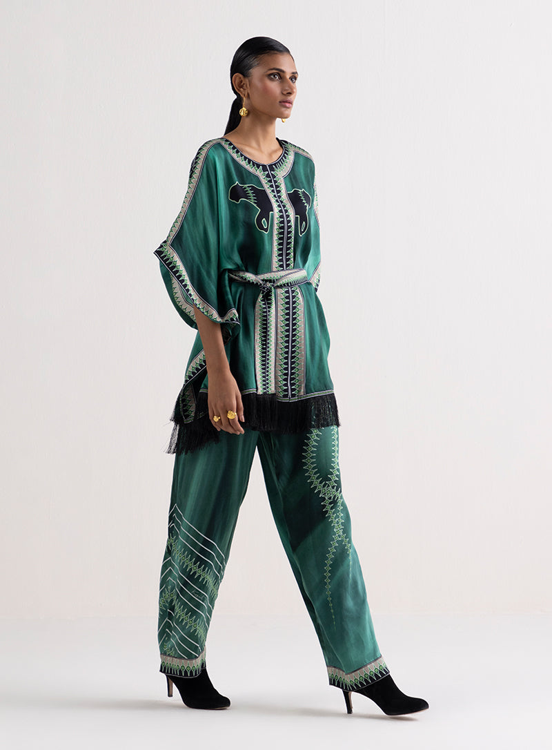  Luxury Taha Green Kaftans For Women
