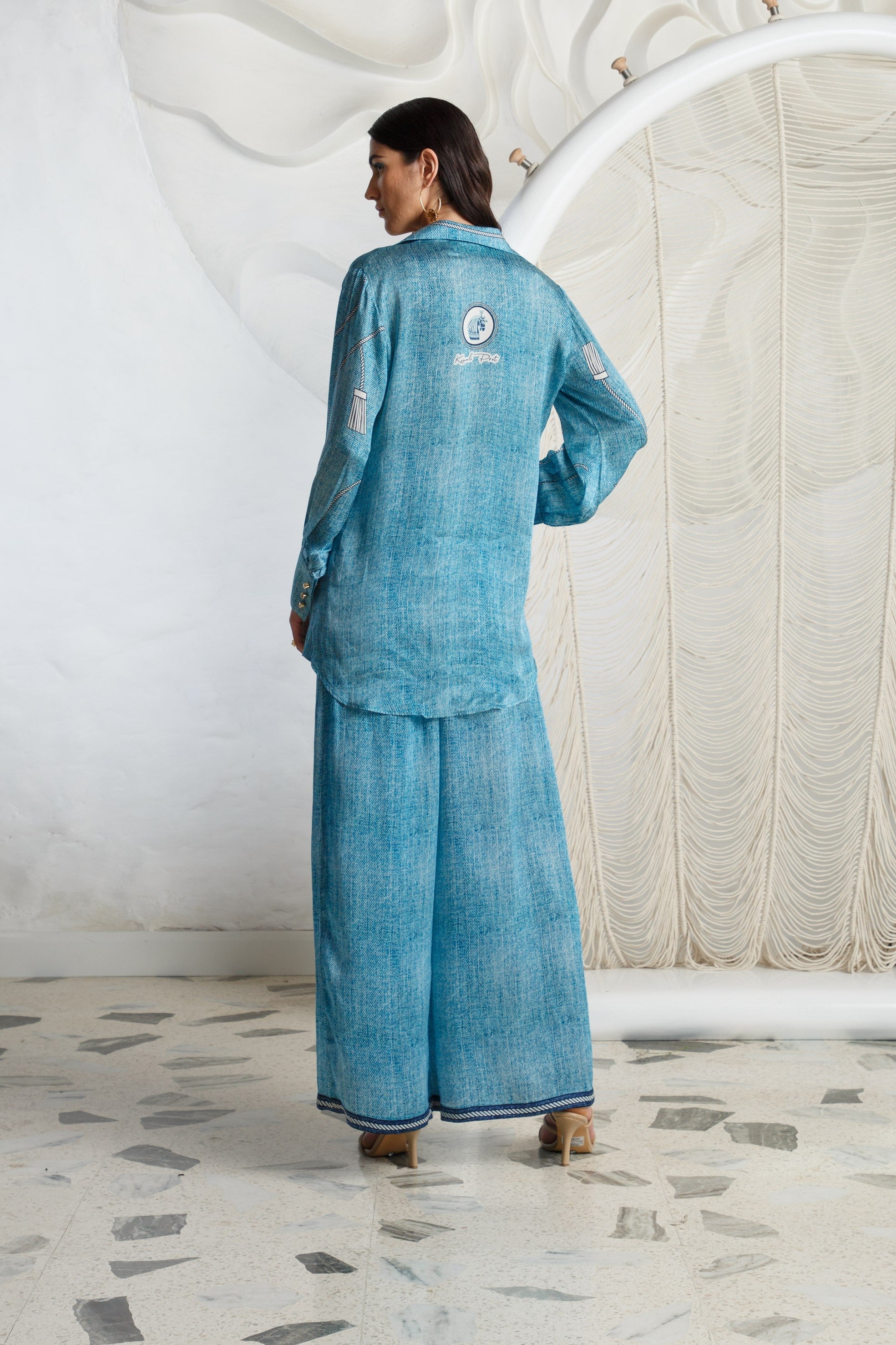 Luxury Print Online Shop For Designer Pants For Women