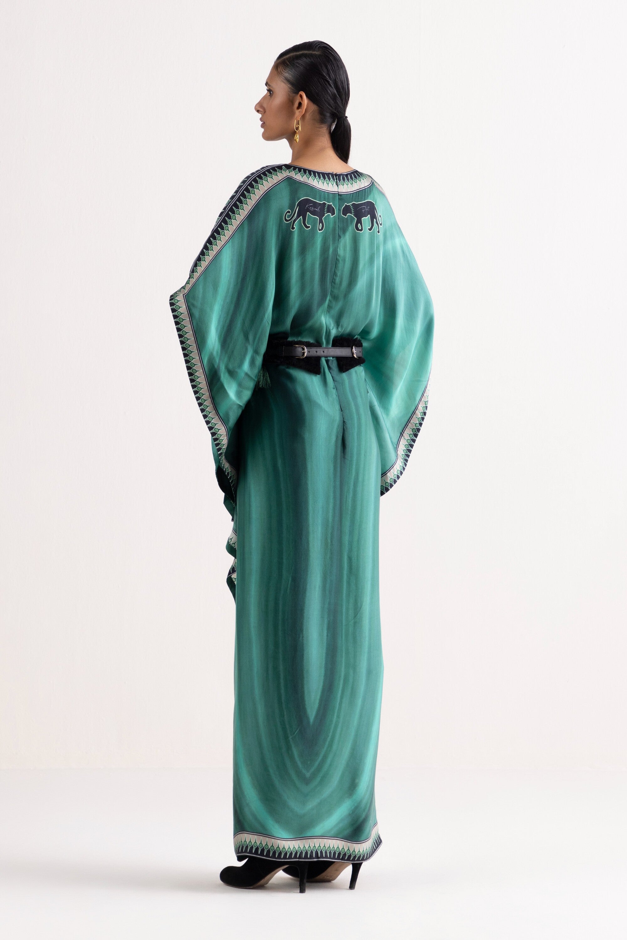 Shany draped dress