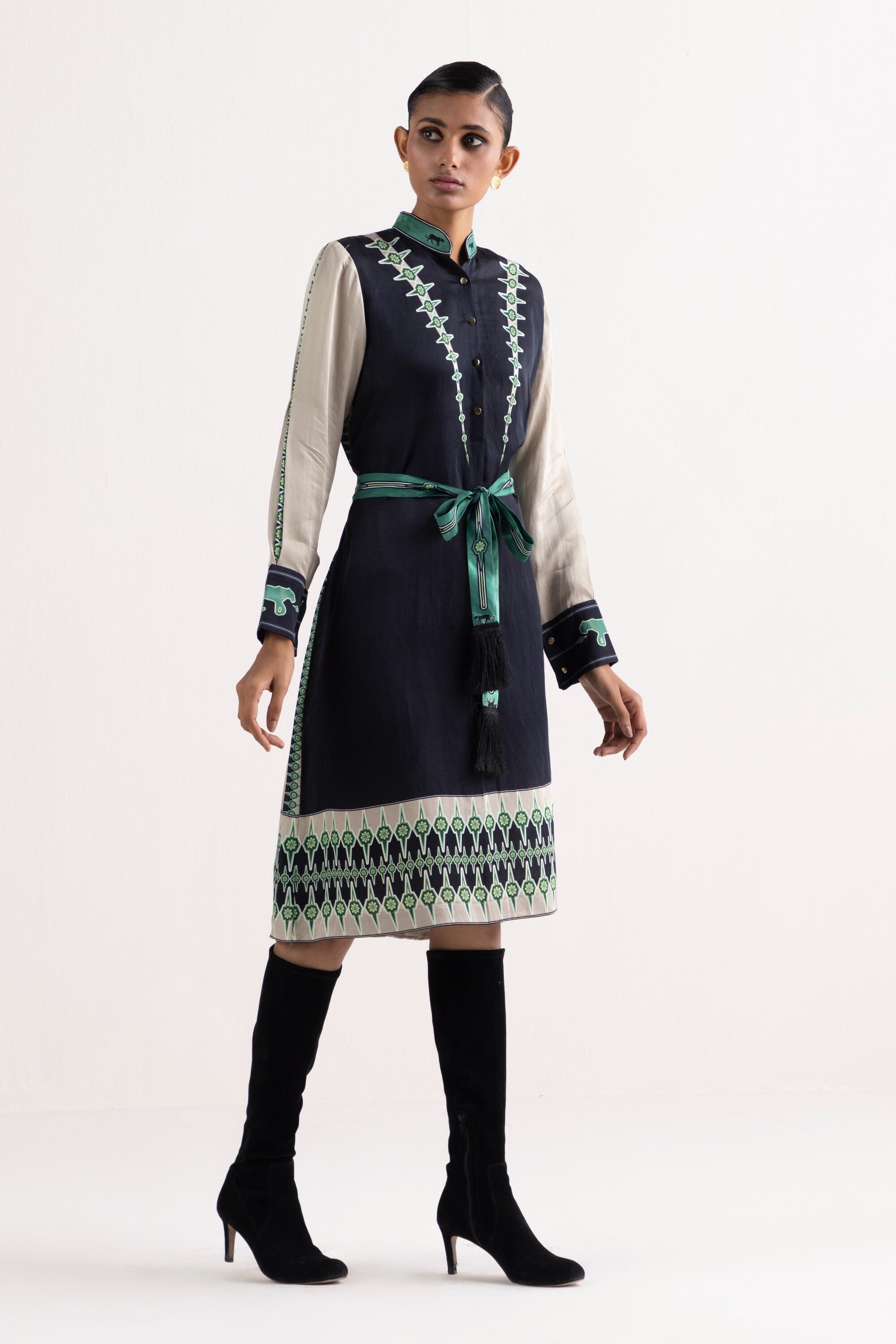 Anahita shift dress