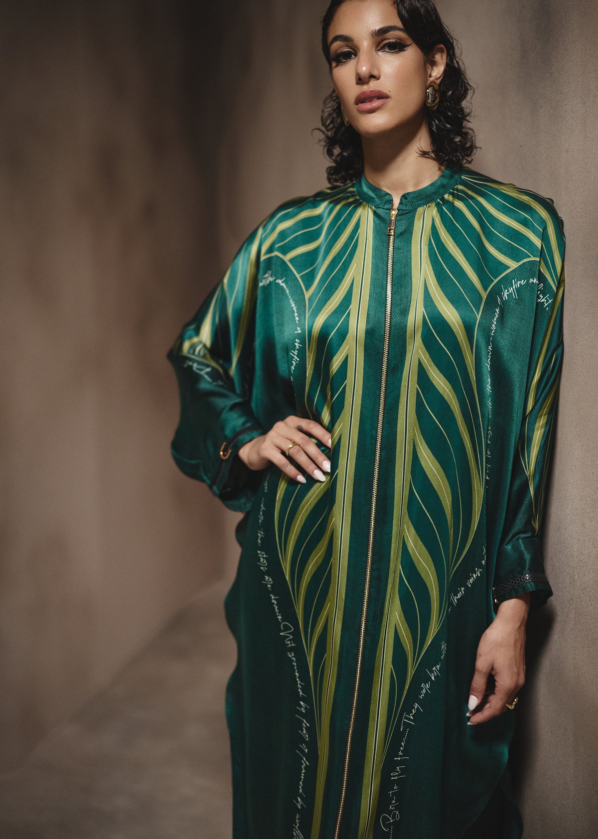 AREEJ KAFTAN SET