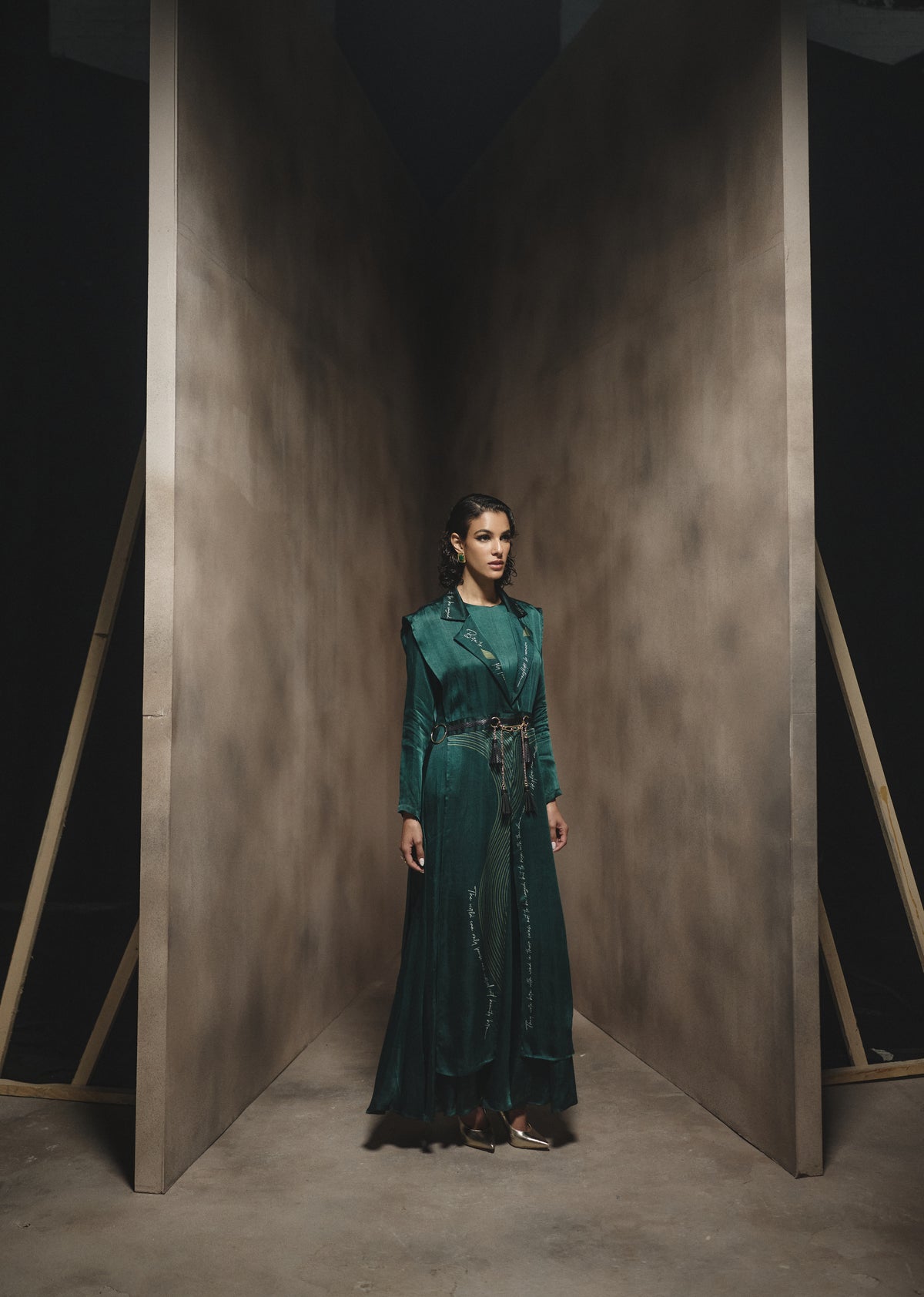 NEYA DRESS SET
