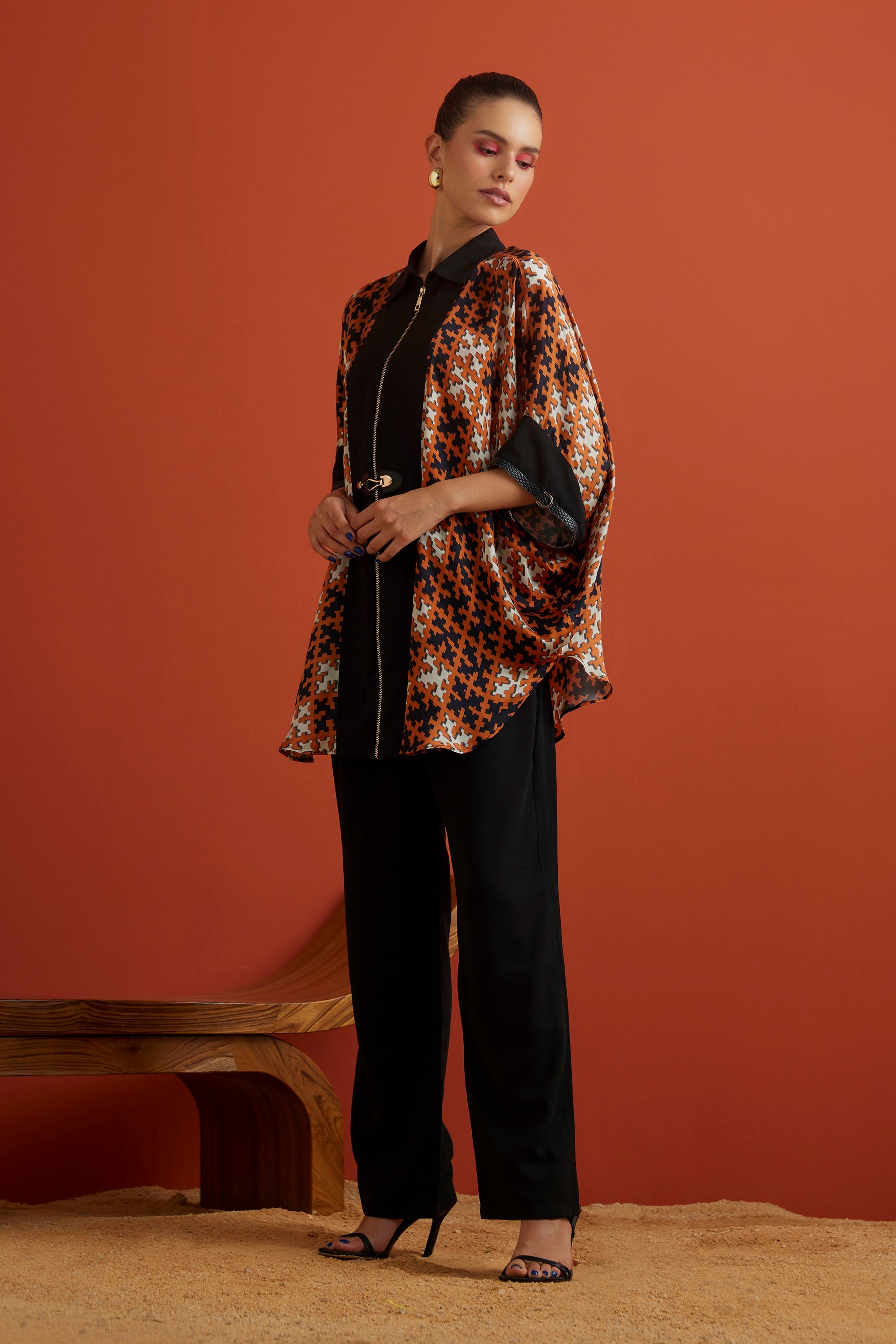 Premium Shinju Tan Latest Designer Tops  for Women