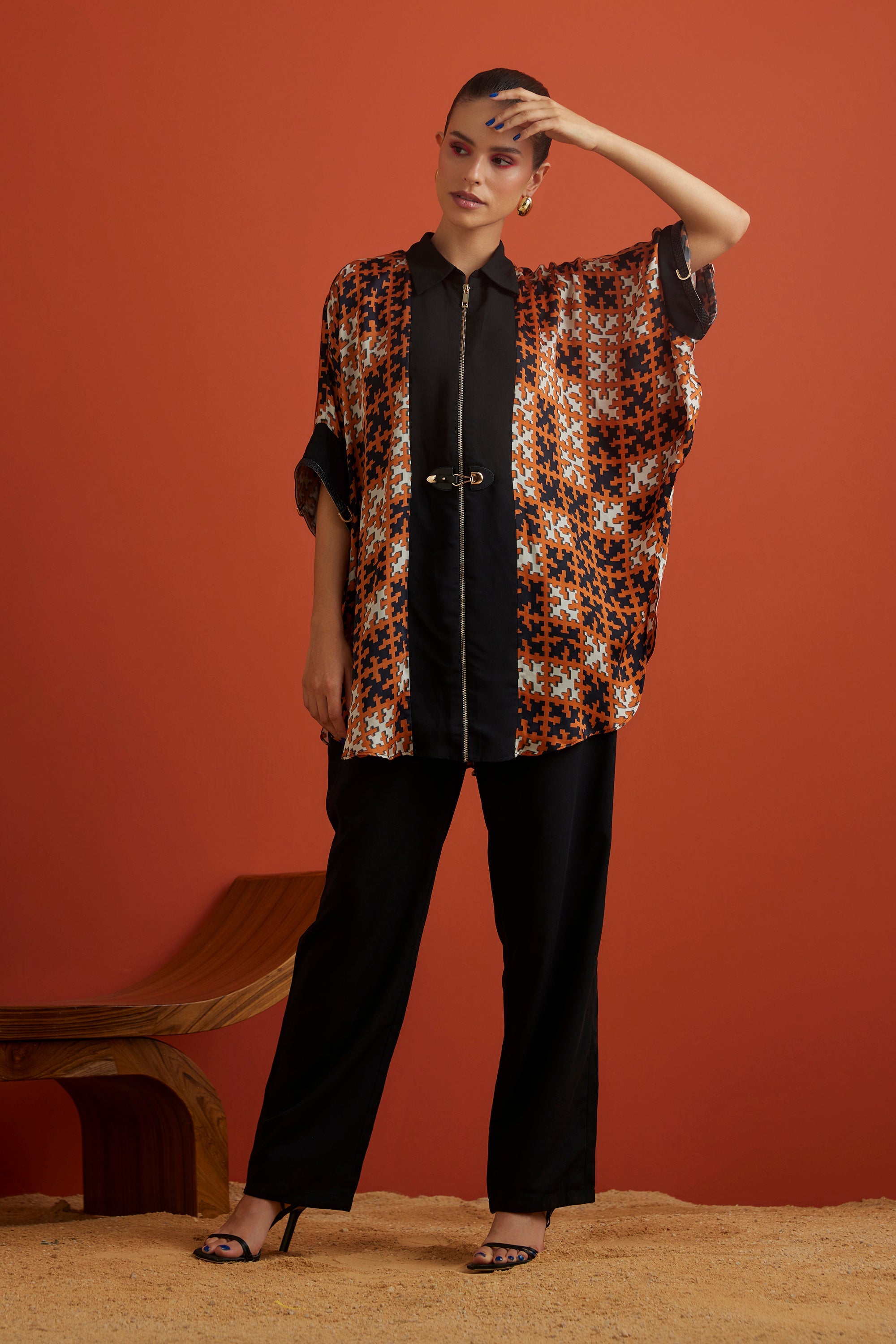 Premium Shinju Tan Latest Designer Tops  for Women