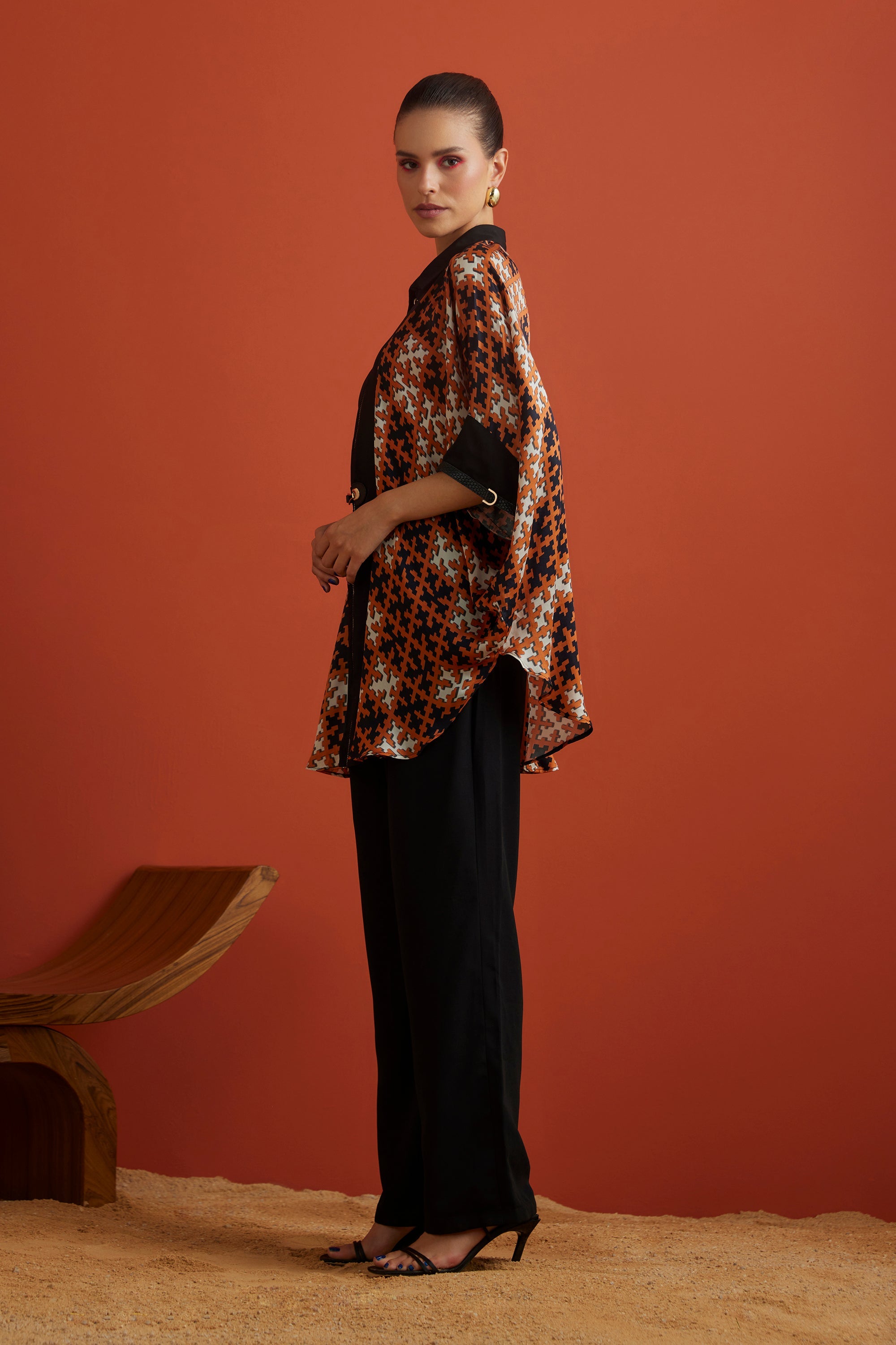 Premium Shinju Tan Latest Designer Tops  for Women