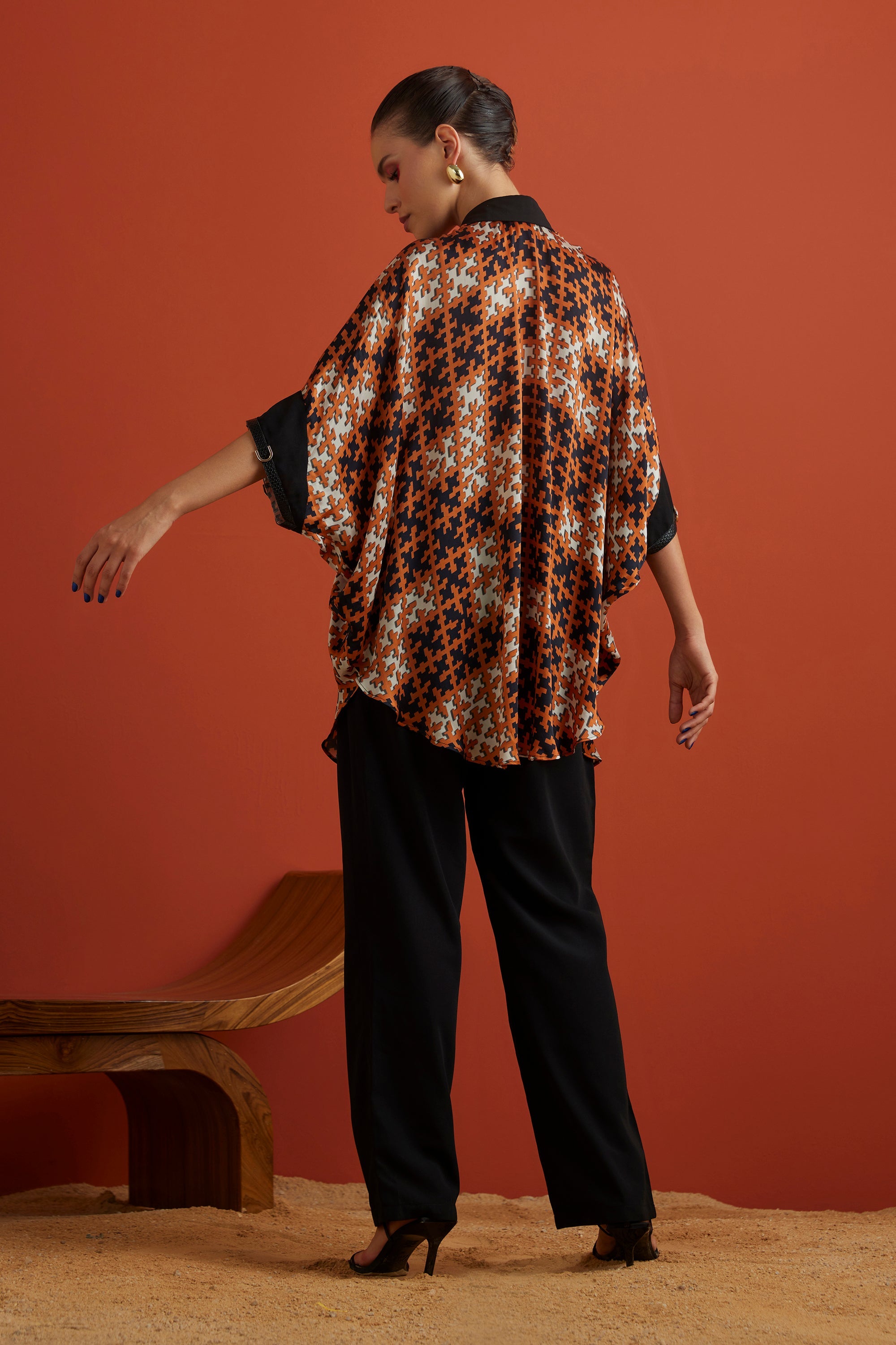 Premium Shinju Tan Latest Designer Tops  for Women