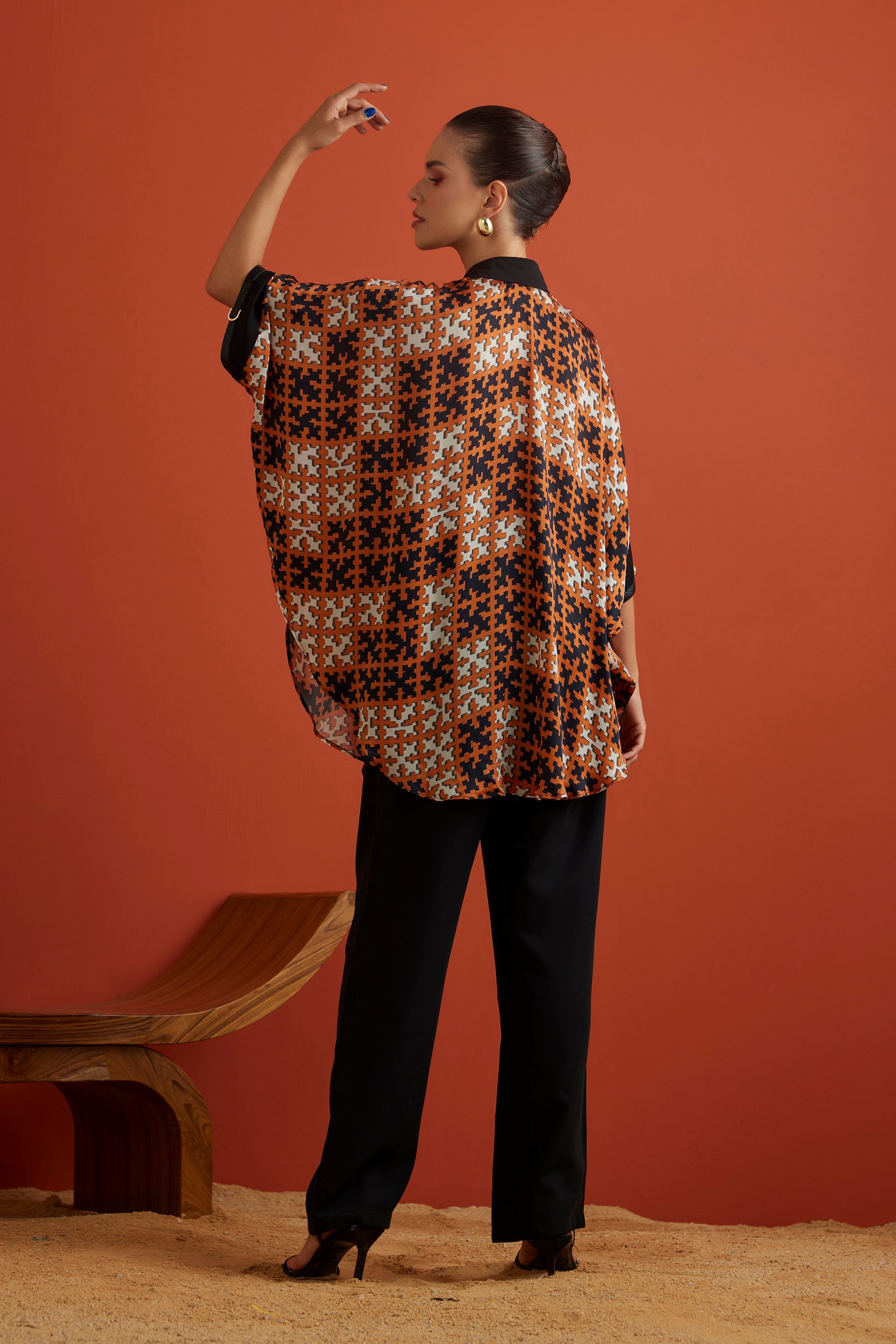 Premium Shinju Tan Latest Designer Tops  for Women