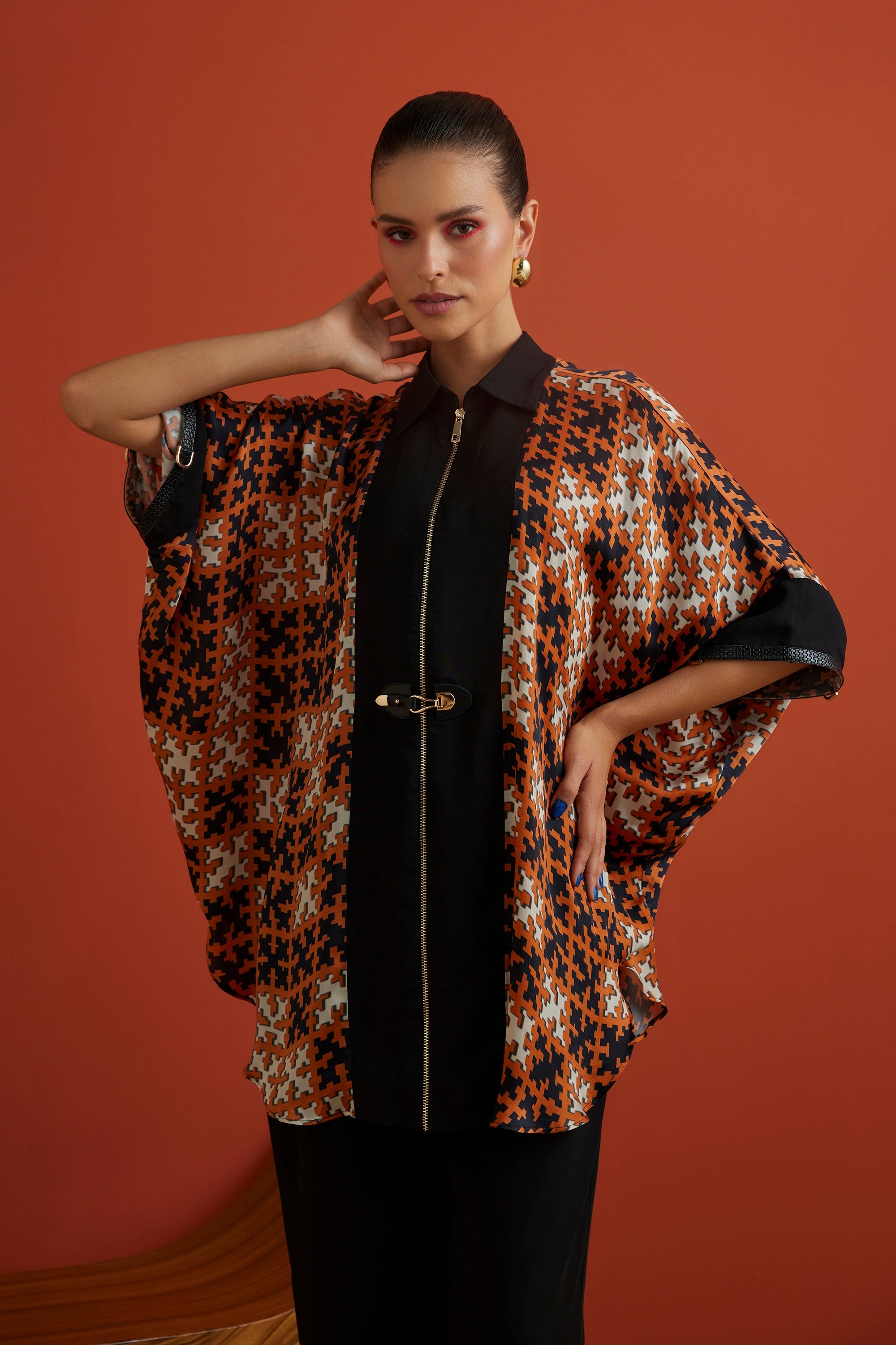 Premium Shinju Tan Latest Designer Tops  for Women