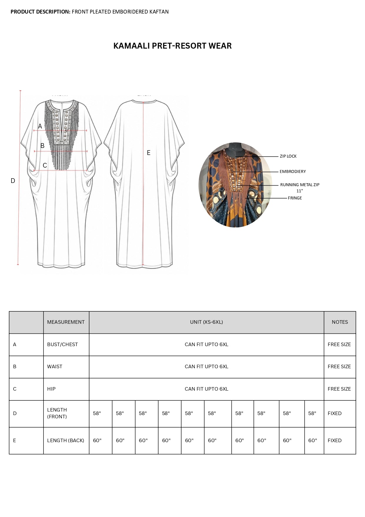 REYAH KAFTAN