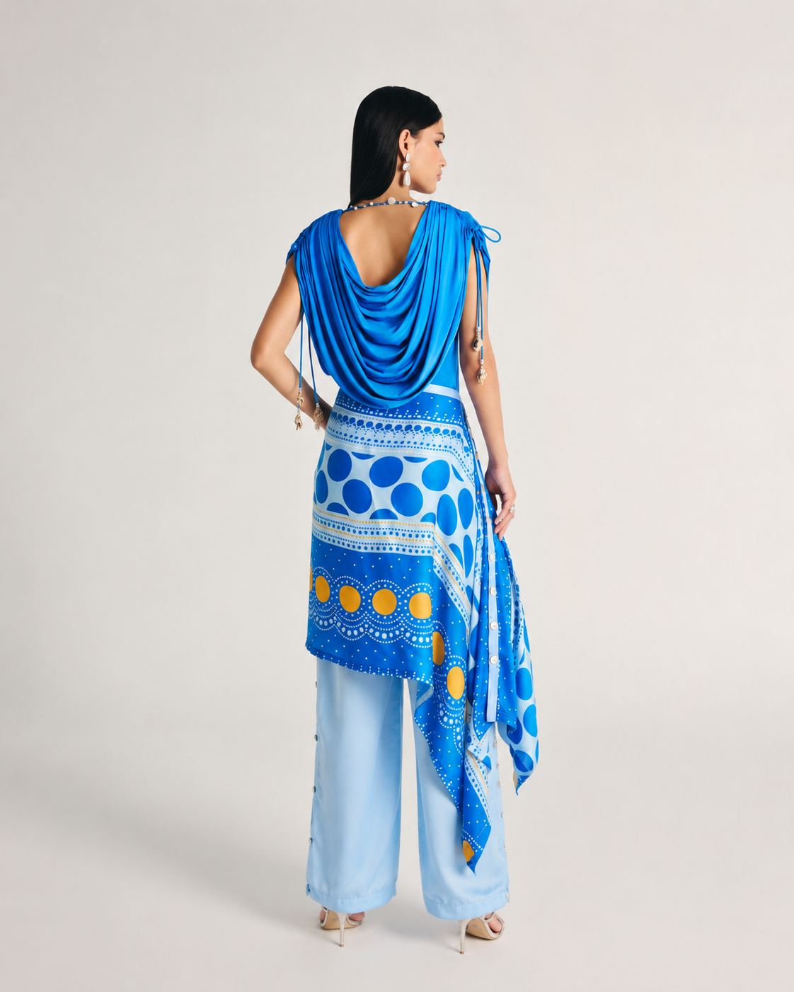 MAEVA SKIRT SET- 3 PCS