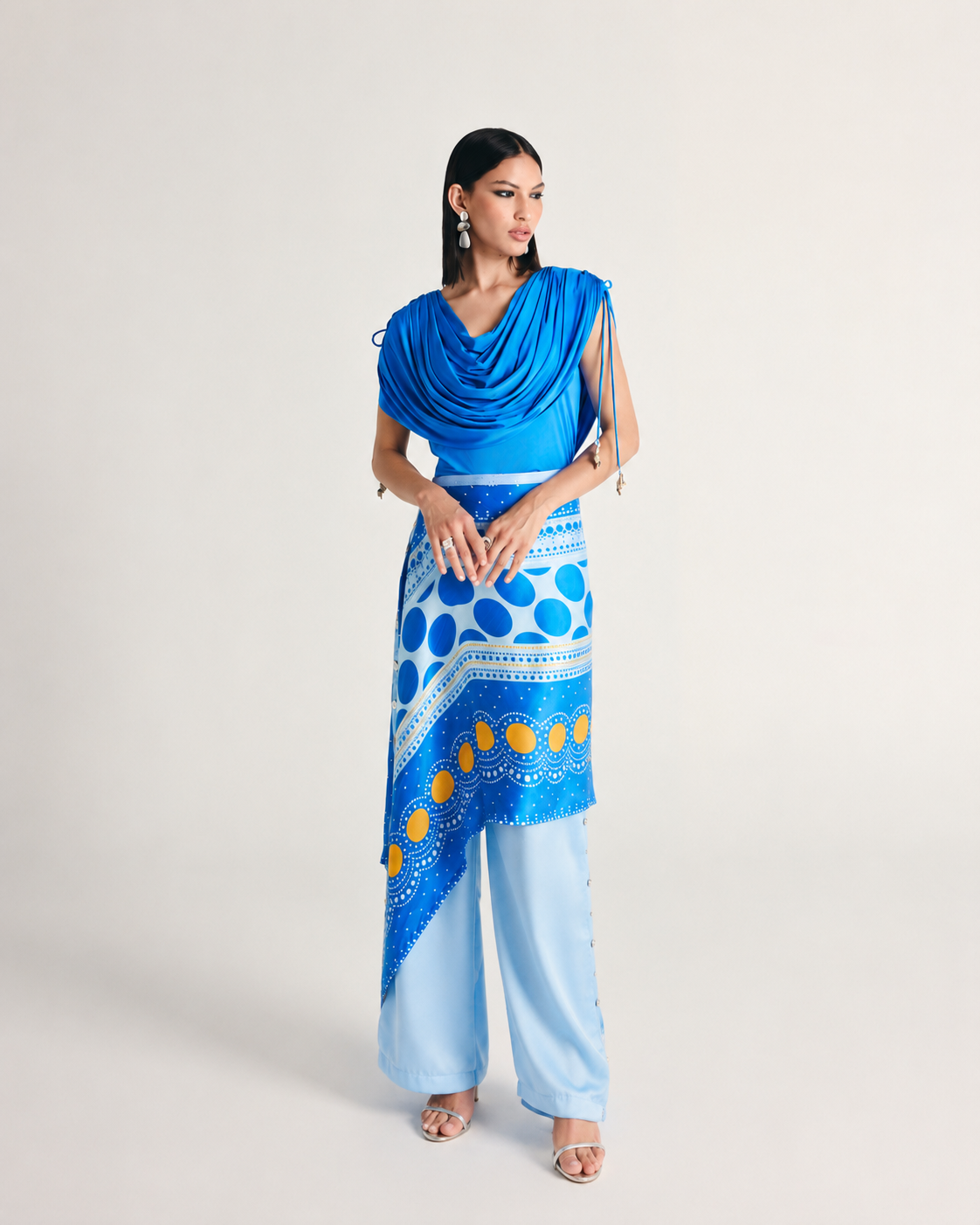 MAEVA SKIRT SET- 3 PCS