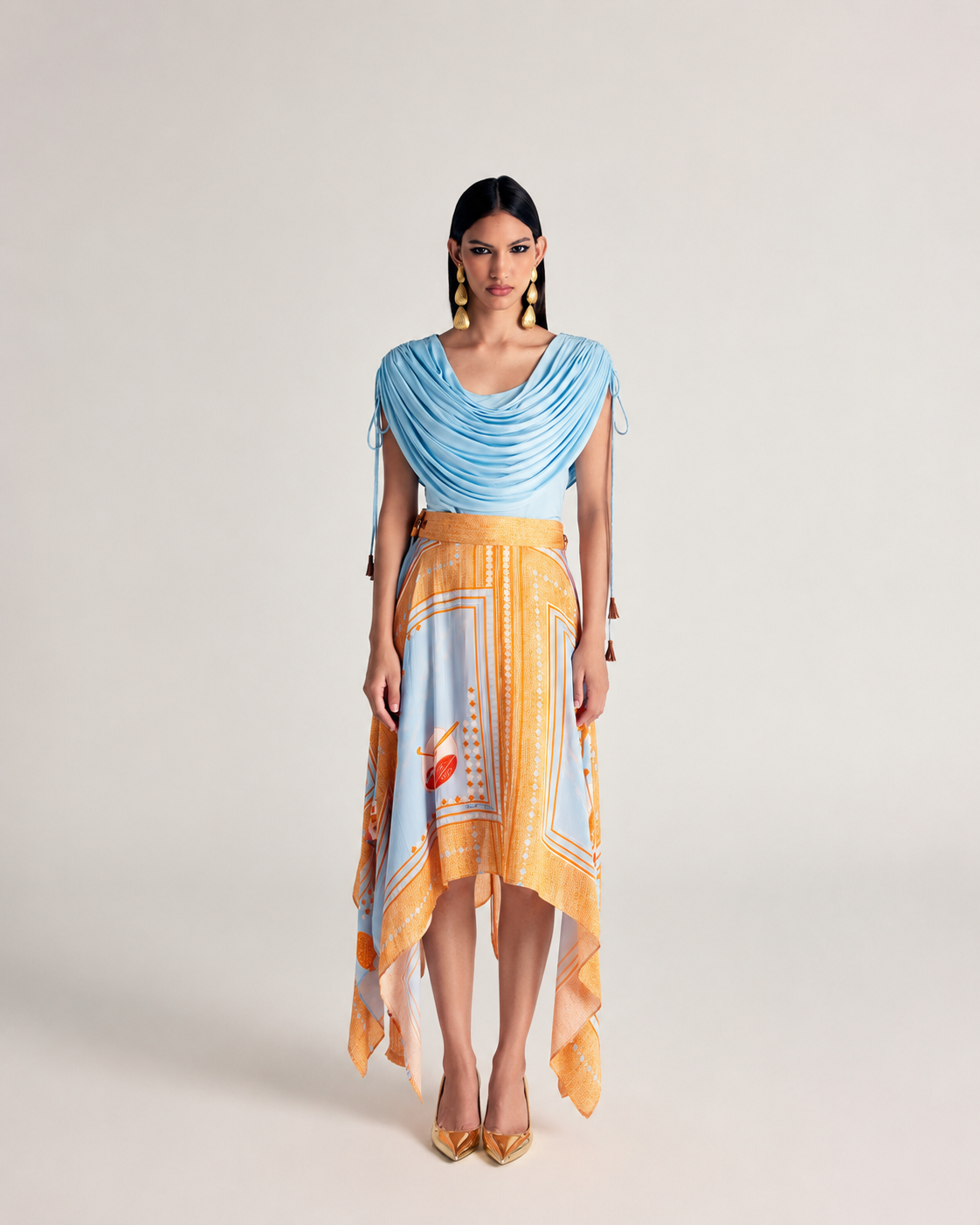 ZANI SKIRT SET- 2PCS