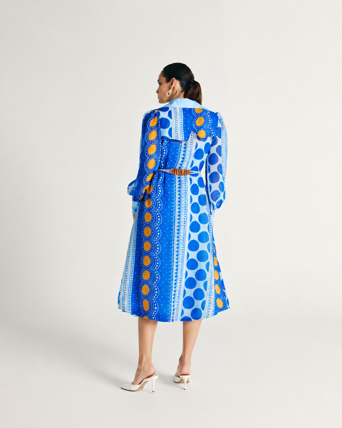 HALA TRENCH COAT SET-2 PCS