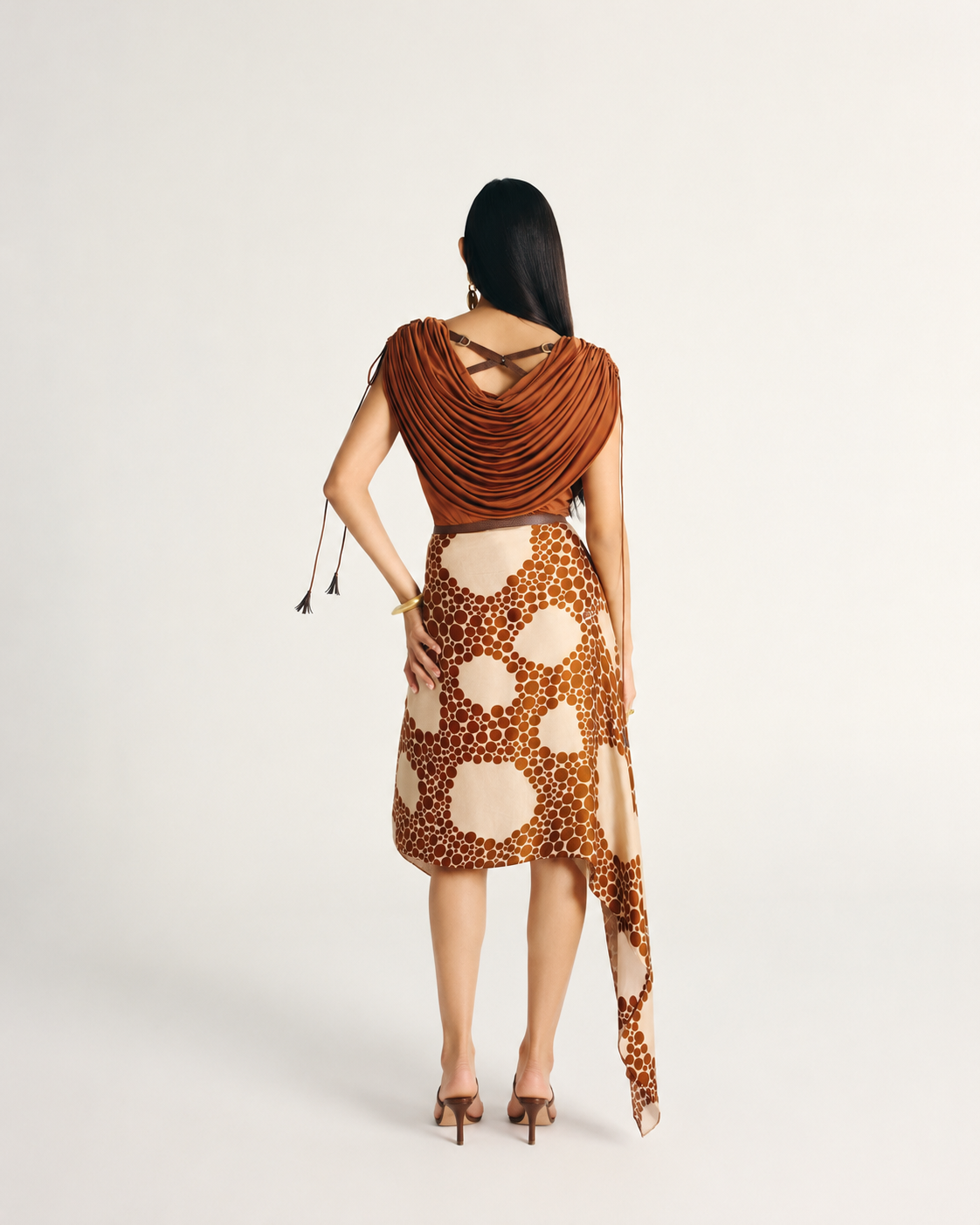 AMARA SKIRT SET- 2PCS
